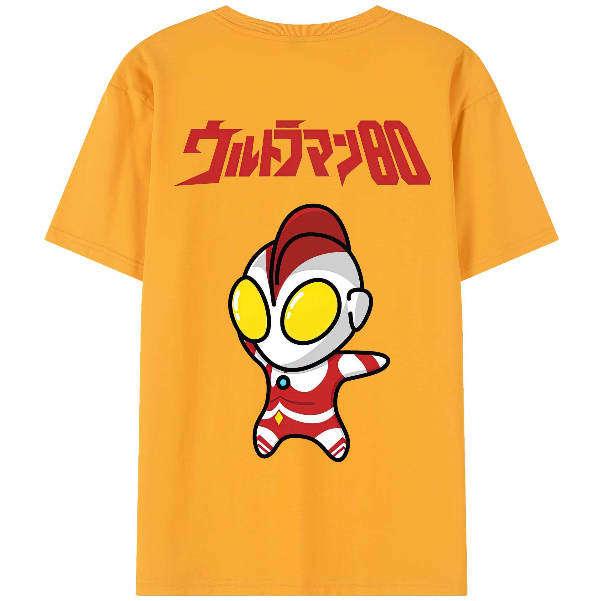 （画像用） ウルトラマン Ultraman レディース半袖Tシャツ(バックプリント)