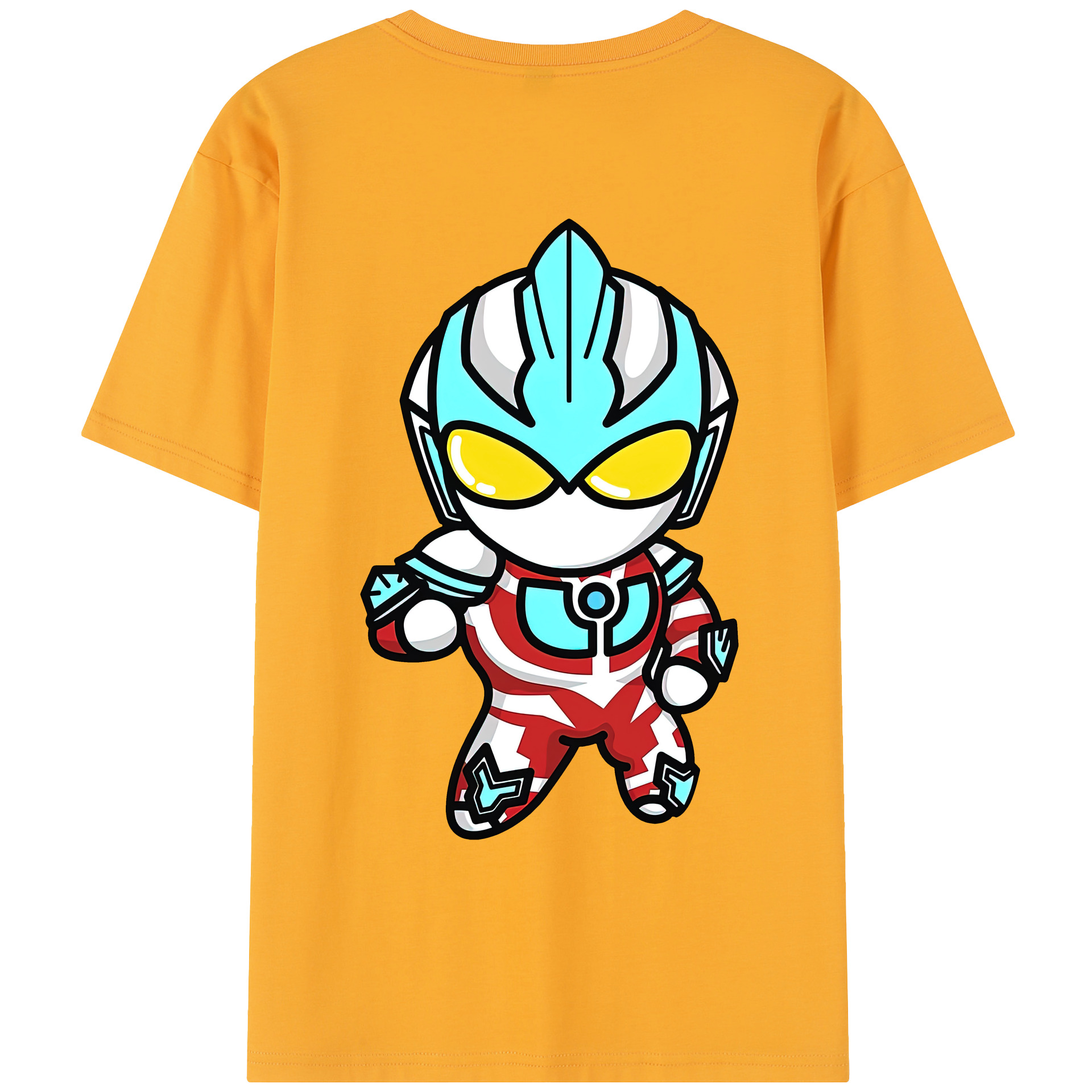 （画像用） ウルトラマン Ultraman レディース半袖Tシャツ(バックプリント)