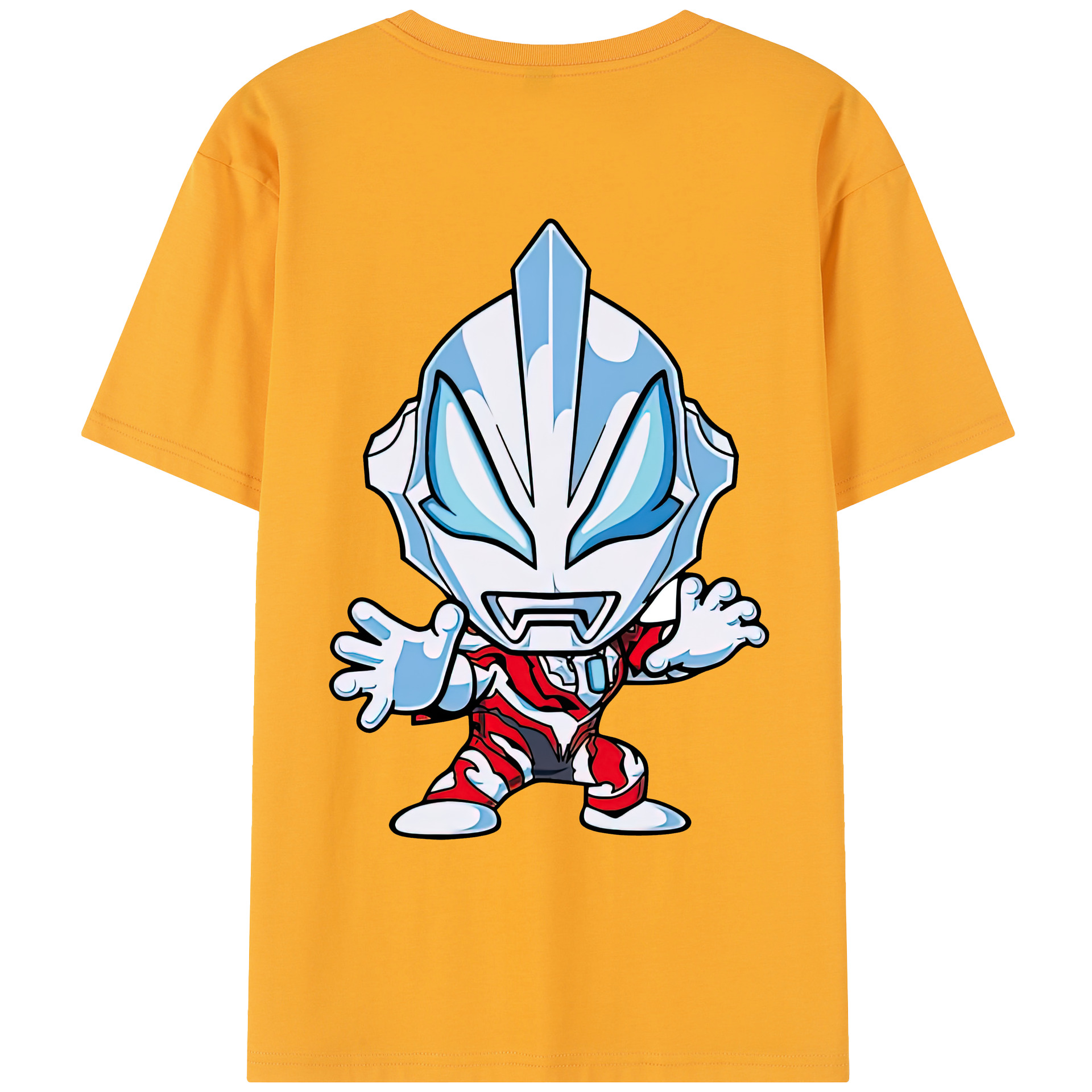 （画像用） ウルトラマン Ultraman レディース半袖Tシャツ(バックプリント)
