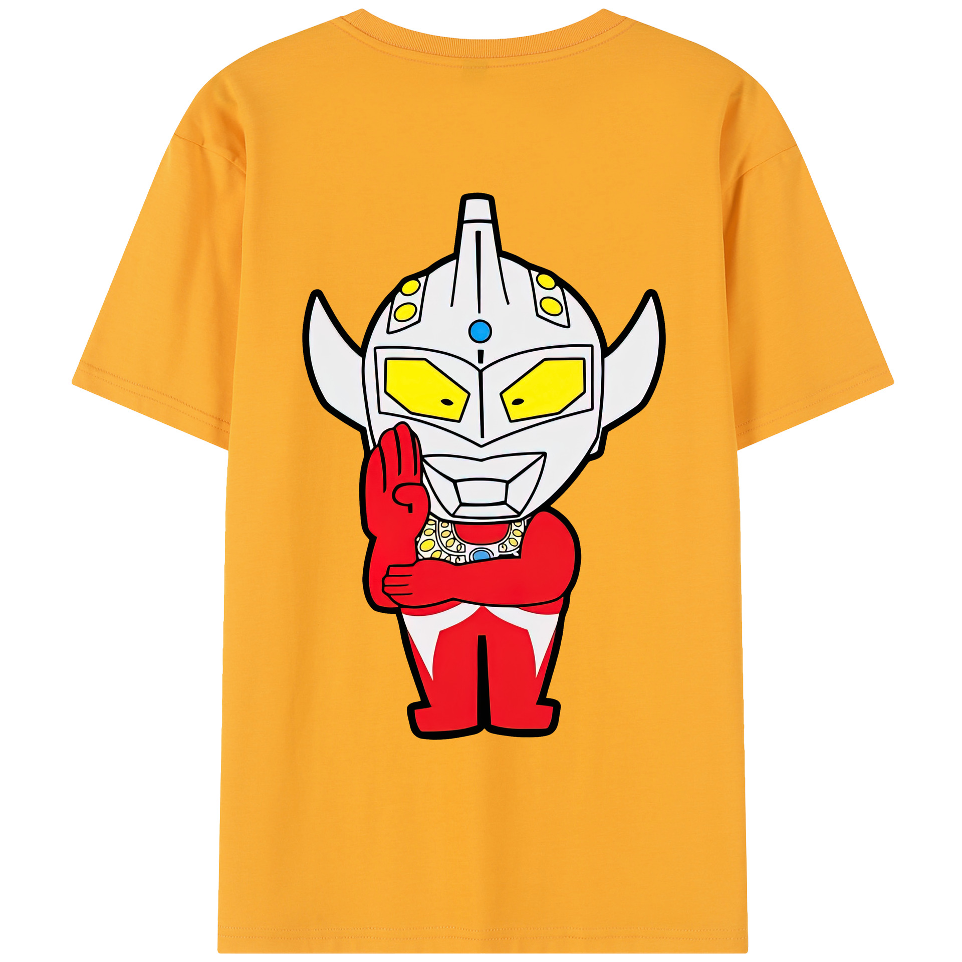 （画像用） ウルトラマン Ultraman レディース半袖Tシャツ(バックプリント)