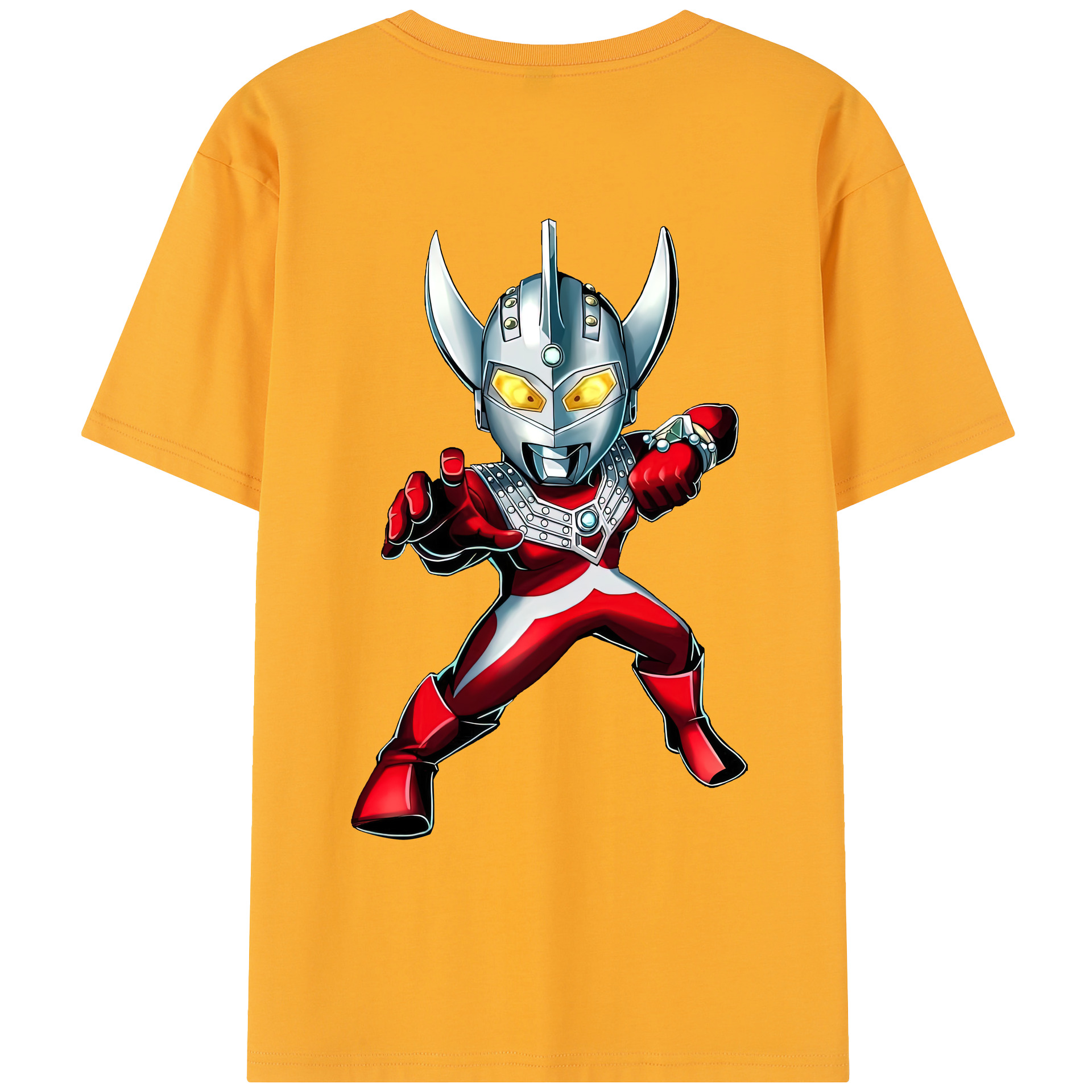 （画像用） ウルトラマン Ultraman レディース半袖Tシャツ(バックプリント)