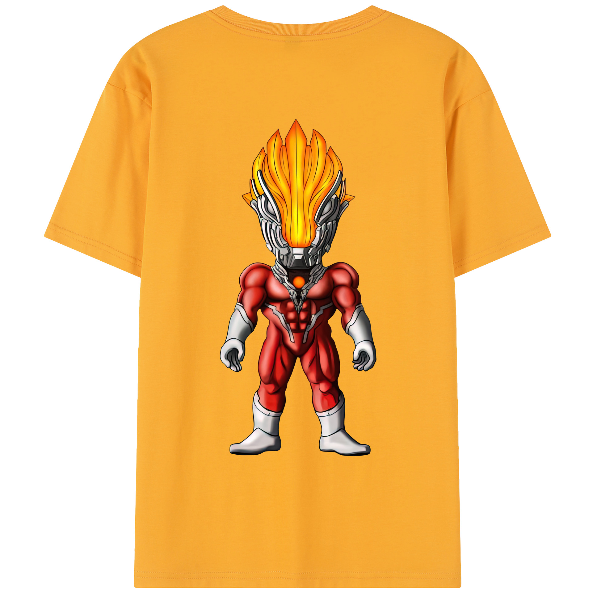 （画像用） ウルトラマン Ultraman レディース半袖Tシャツ(バックプリント)