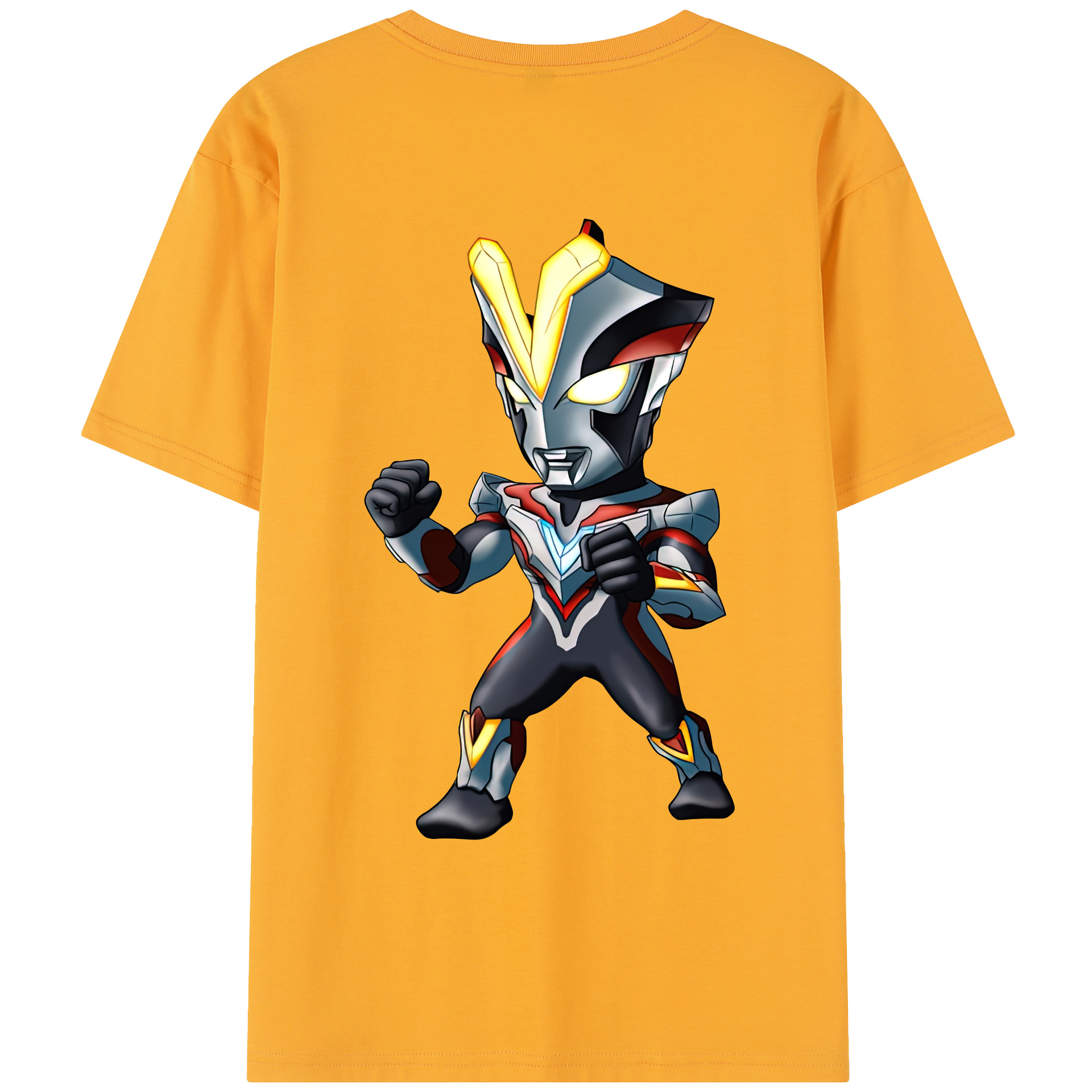 （画像用） ウルトラマン Ultraman レディース半袖Tシャツ(バックプリント)