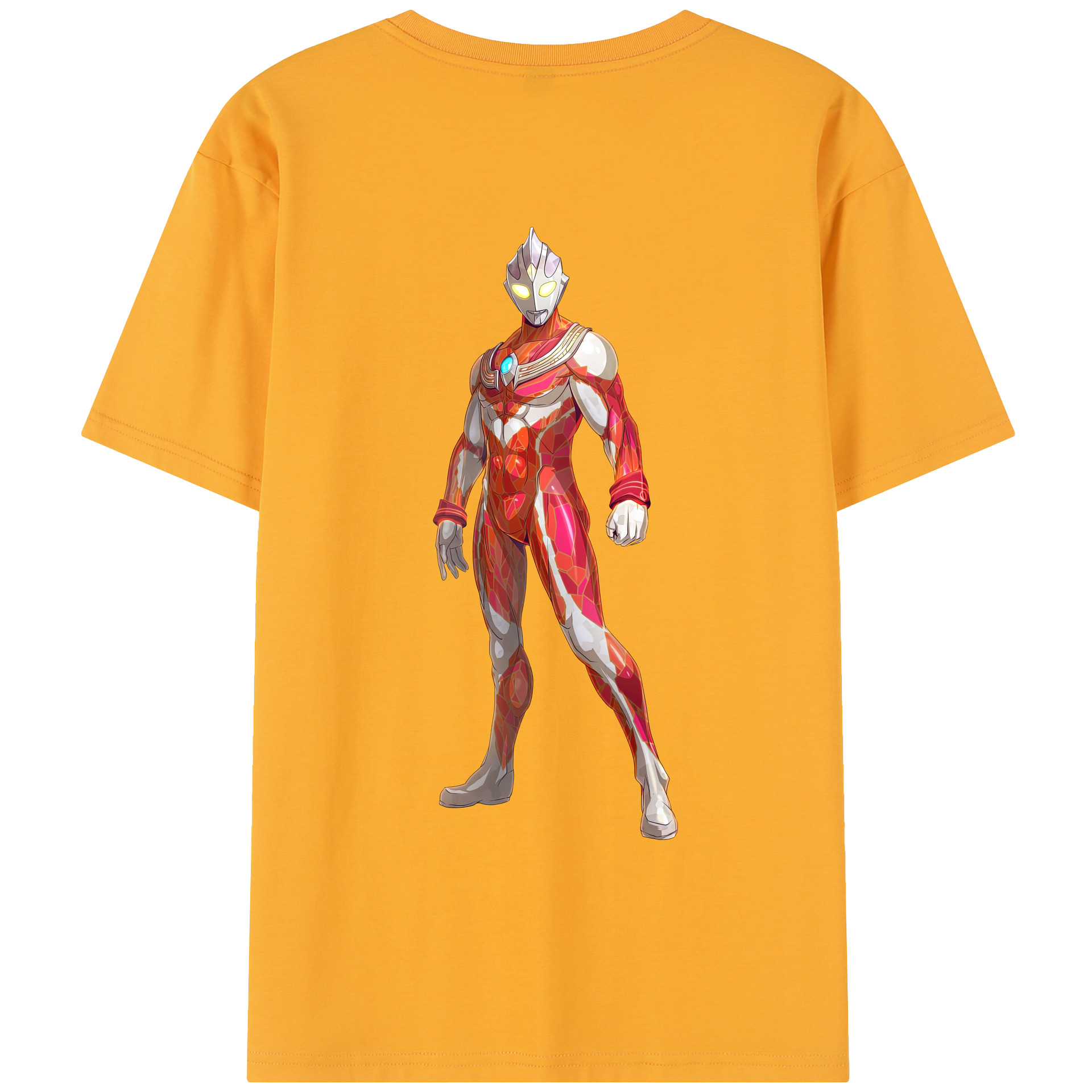 （画像用） ウルトラマン Ultraman レディース半袖Tシャツ(バックプリント)
