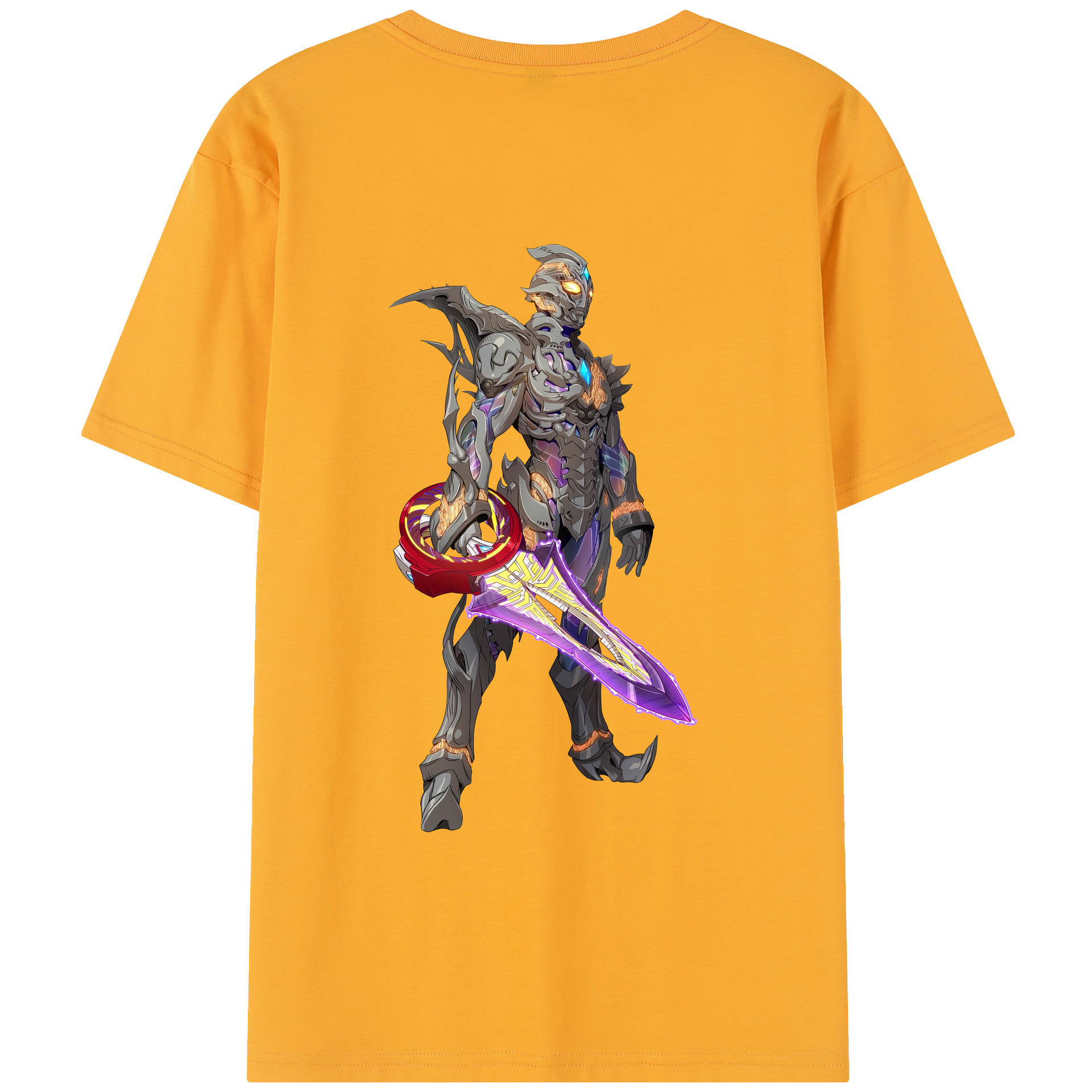 （画像用） ウルトラマン Ultraman レディース半袖Tシャツ(バックプリント)