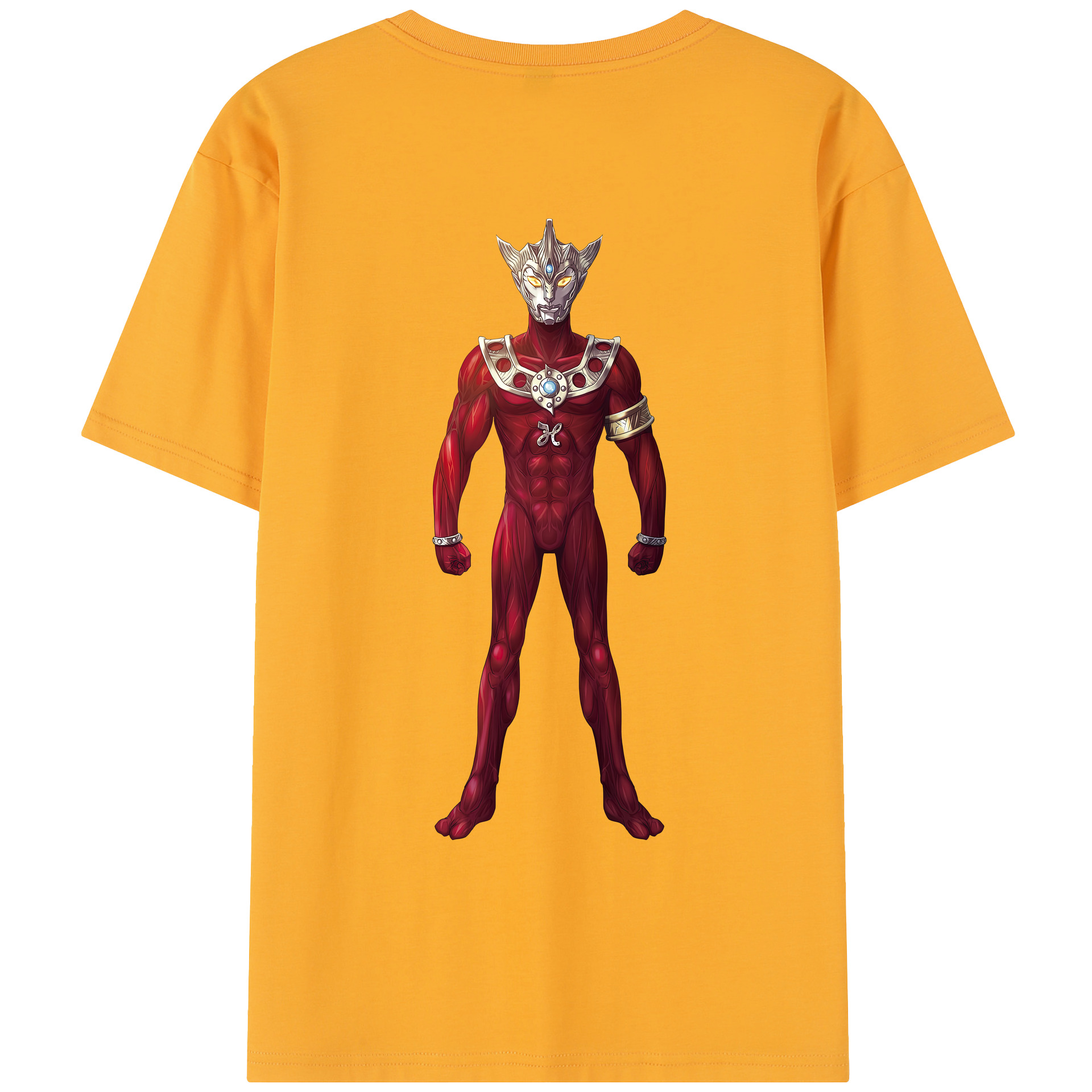 （画像用） ウルトラマン Ultraman レディース半袖Tシャツ(バックプリント)