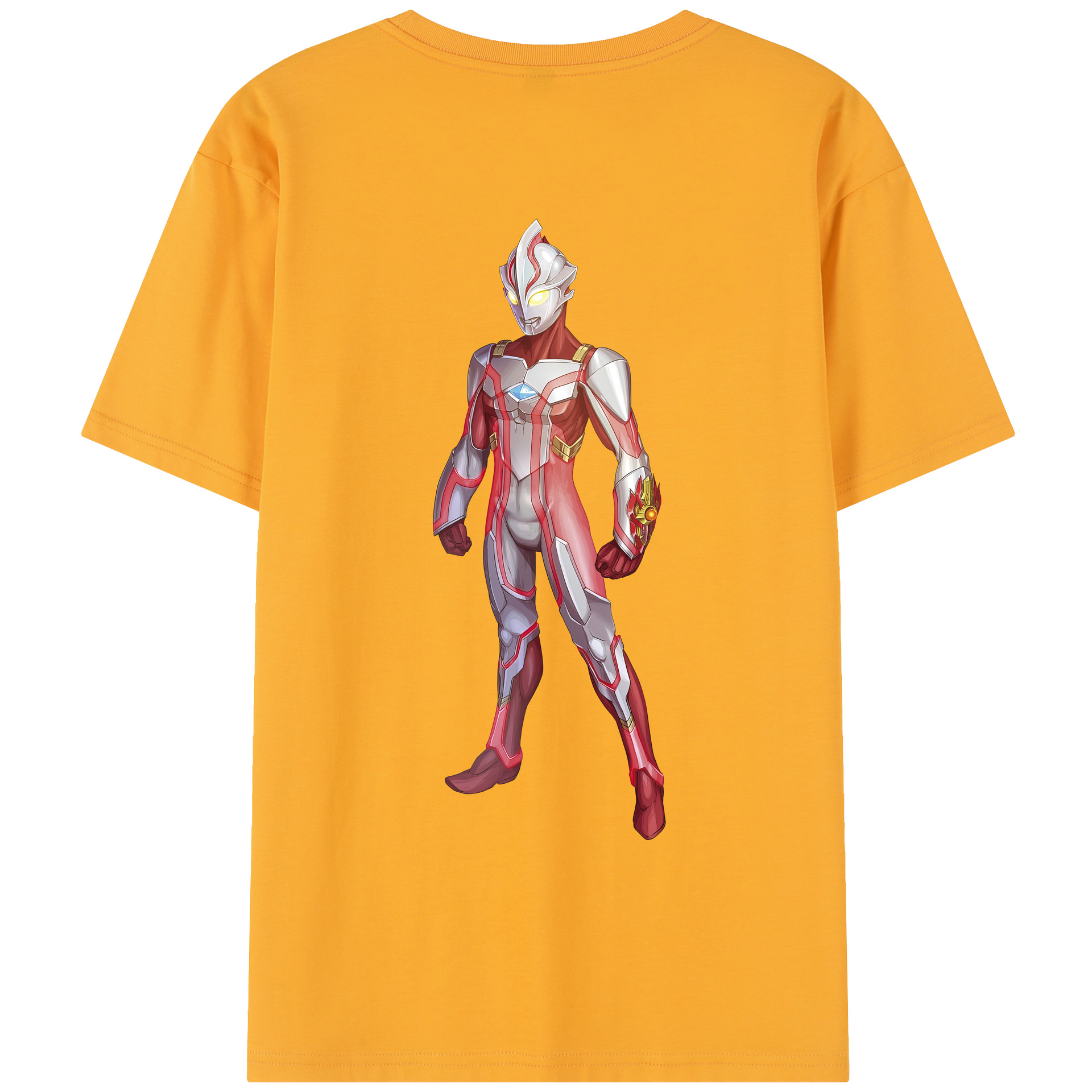 （画像用） ウルトラマン Ultraman レディース半袖Tシャツ(バックプリント)