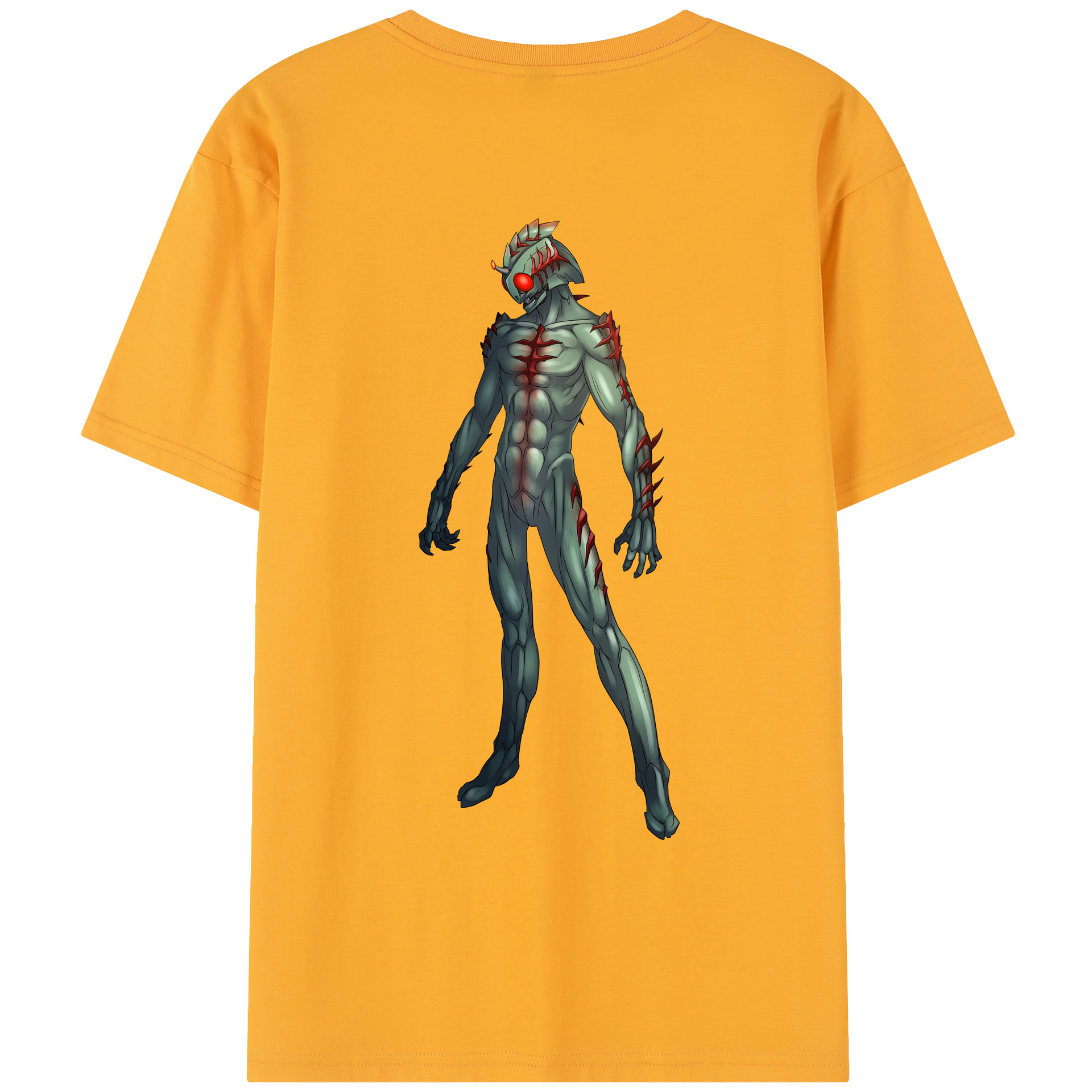 （画像用） ウルトラマン Ultraman レディース半袖Tシャツ(バックプリント)