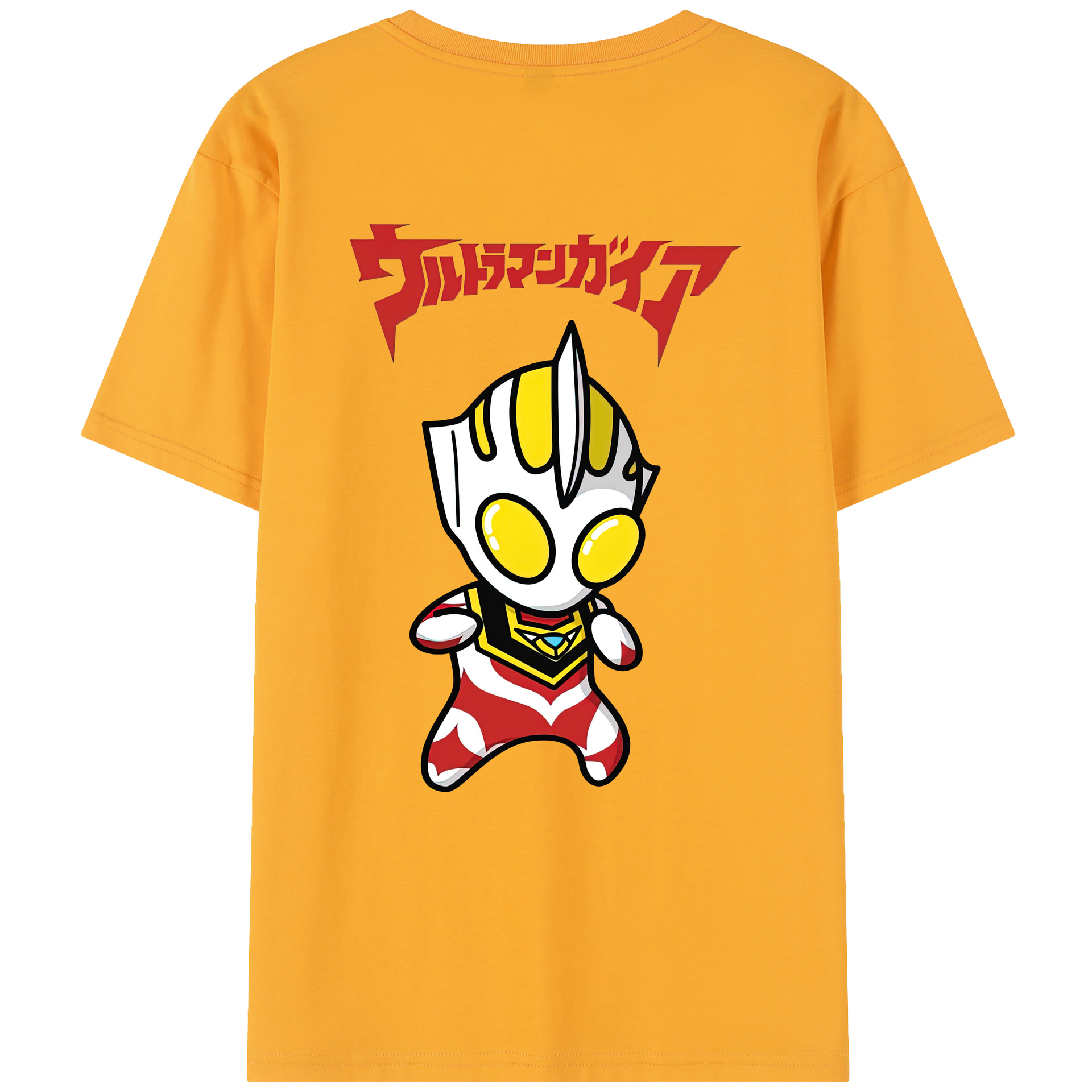 （画像用） ウルトラマン Ultraman レディース半袖Tシャツ(バックプリント)