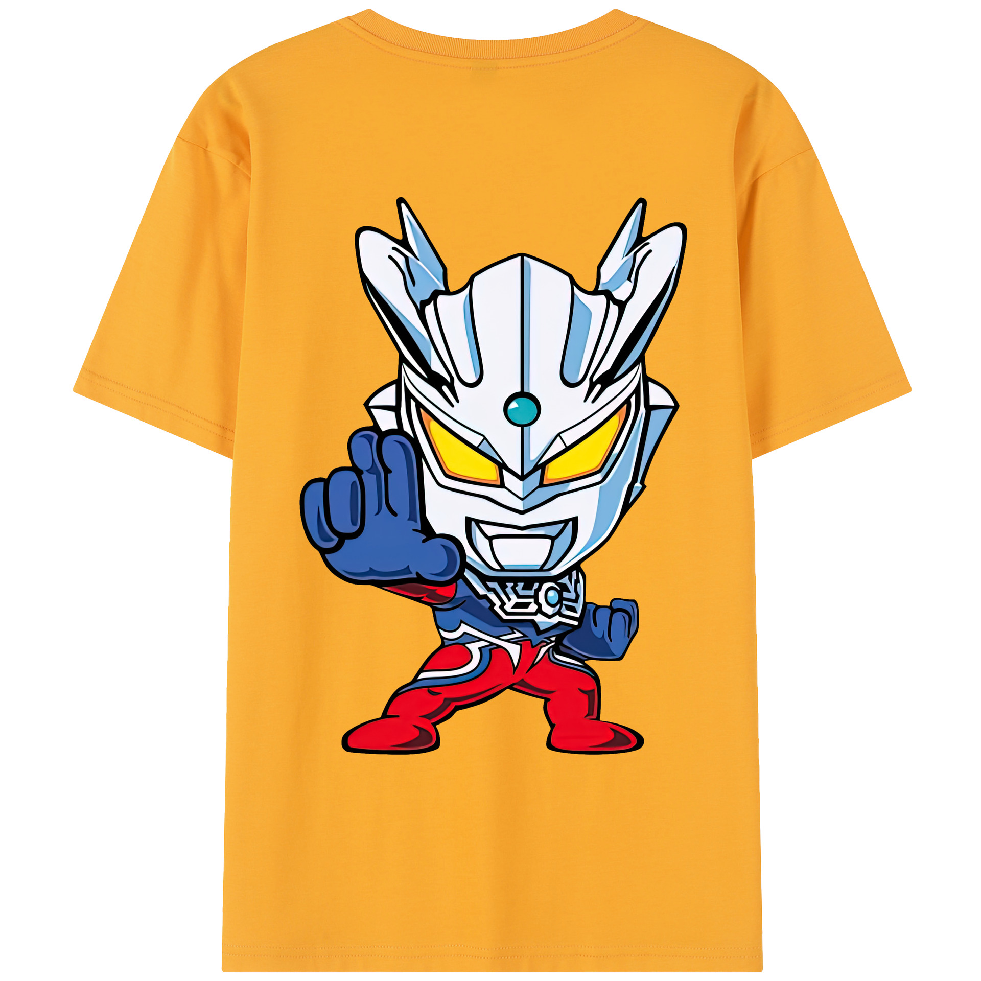 （画像用） ウルトラマン Ultraman レディース半袖Tシャツ(バックプリント)