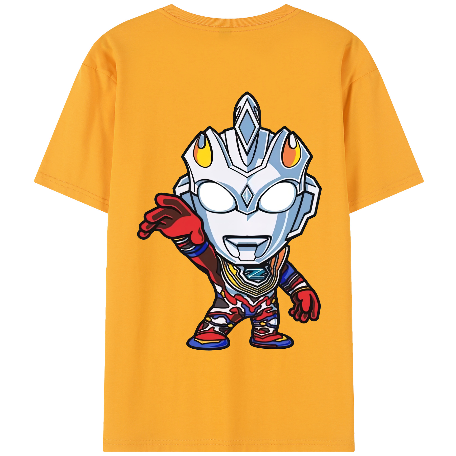 （画像用） ウルトラマン Ultraman レディース半袖Tシャツ(バックプリント)