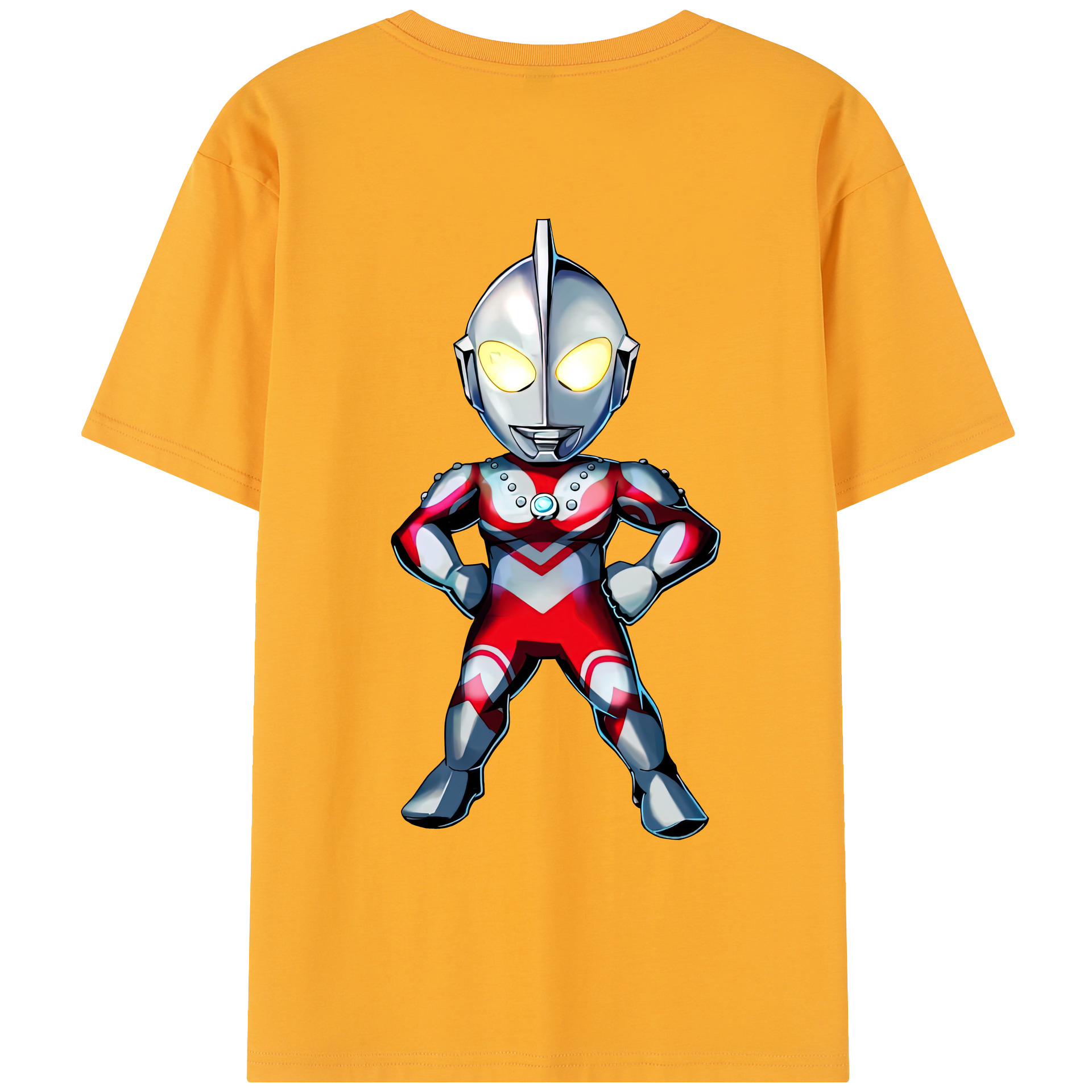 （画像用） ウルトラマン Ultraman レディース半袖Tシャツ(バックプリント)
