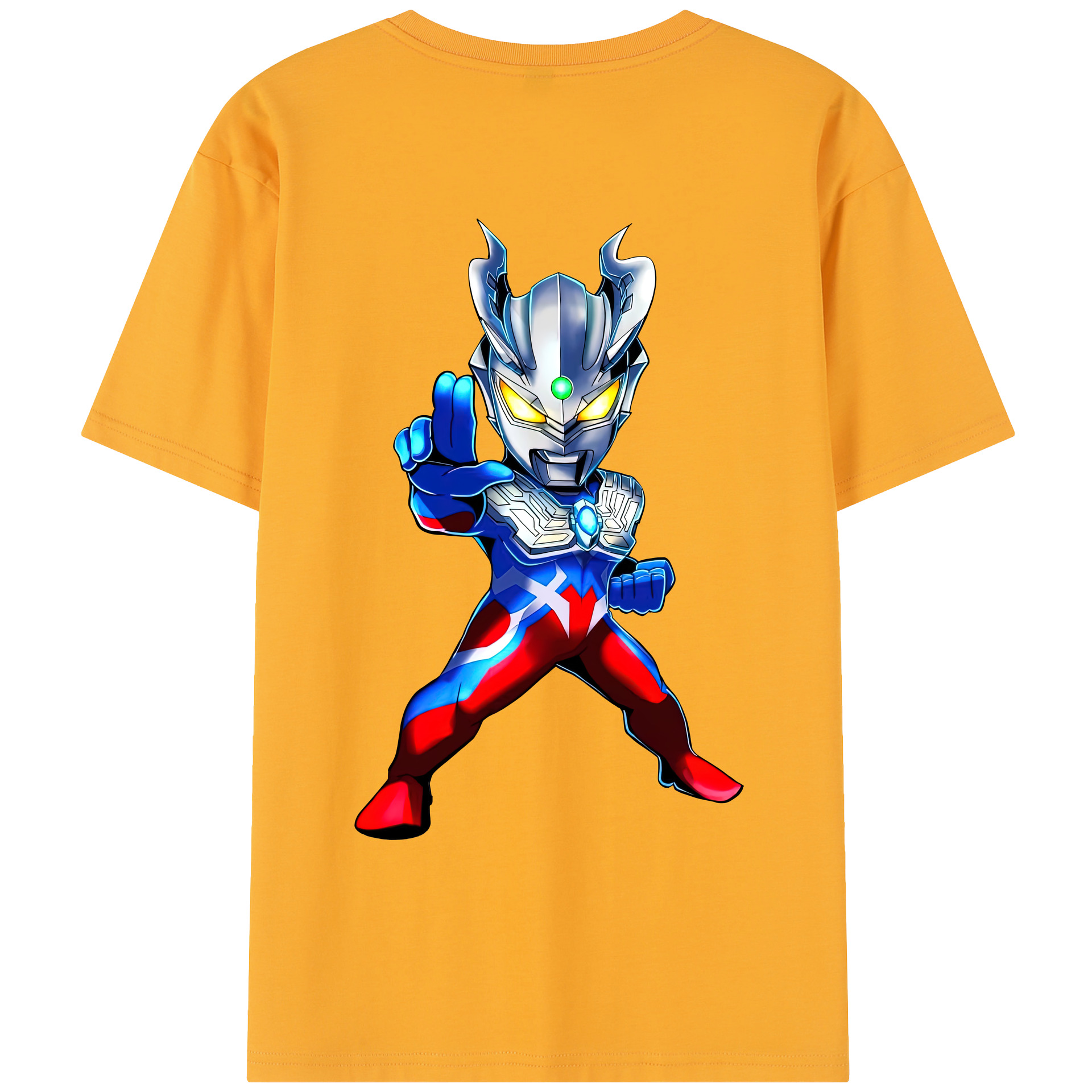 （画像用） ウルトラマン Ultraman レディース半袖Tシャツ(バックプリント)
