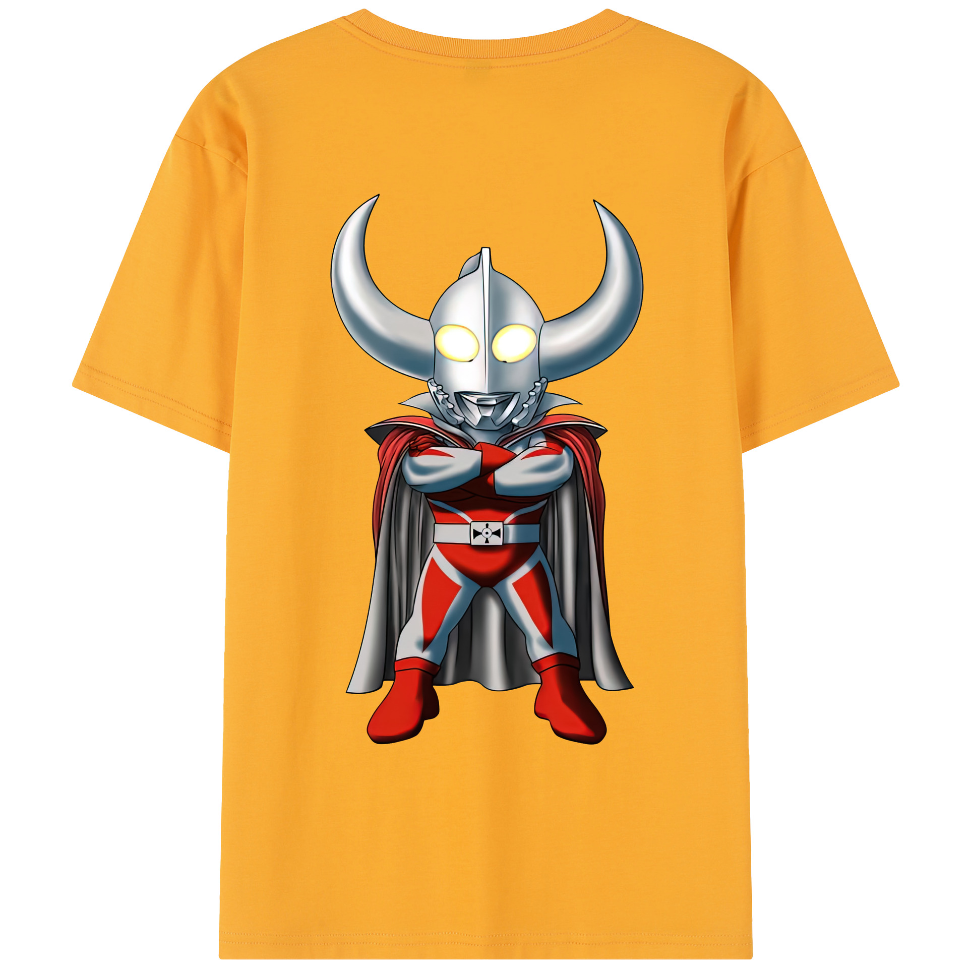 （画像用） ウルトラマン Ultraman レディース半袖Tシャツ(バックプリント)