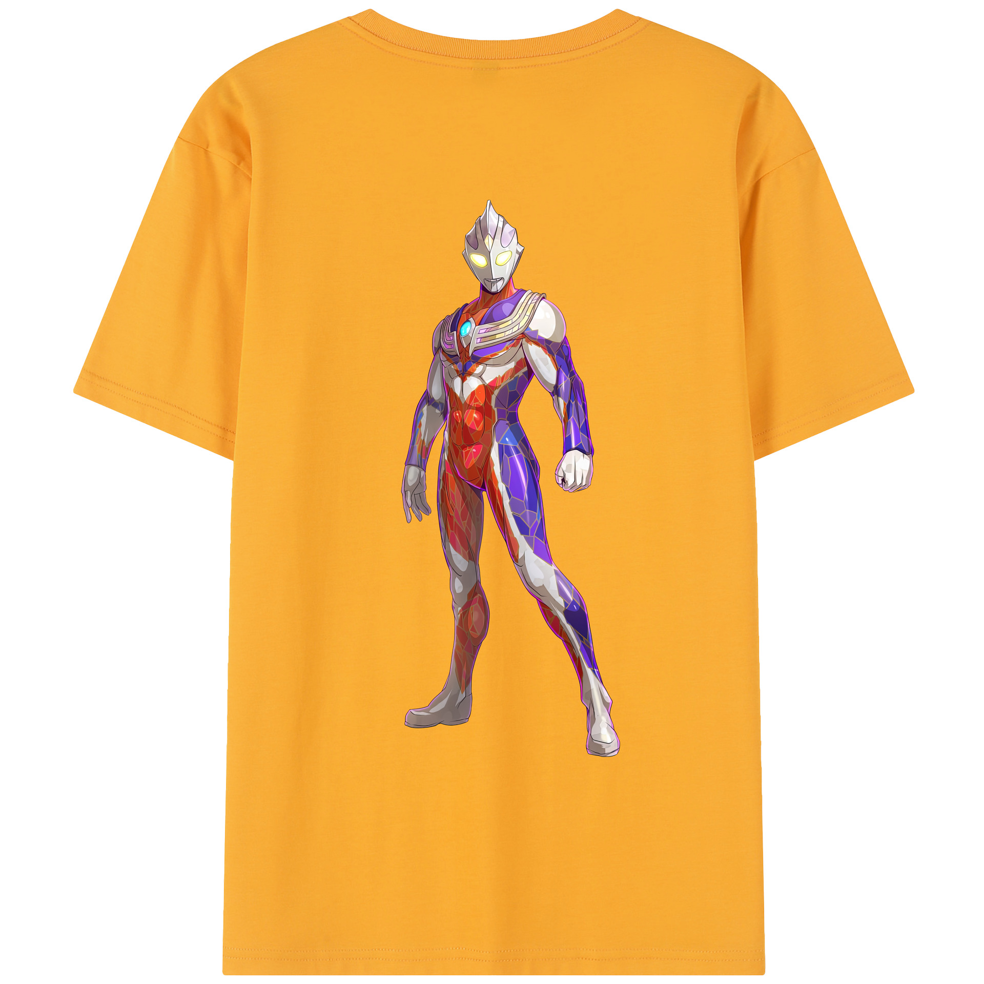 （画像用） ウルトラマン Ultraman レディース半袖Tシャツ(バックプリント)