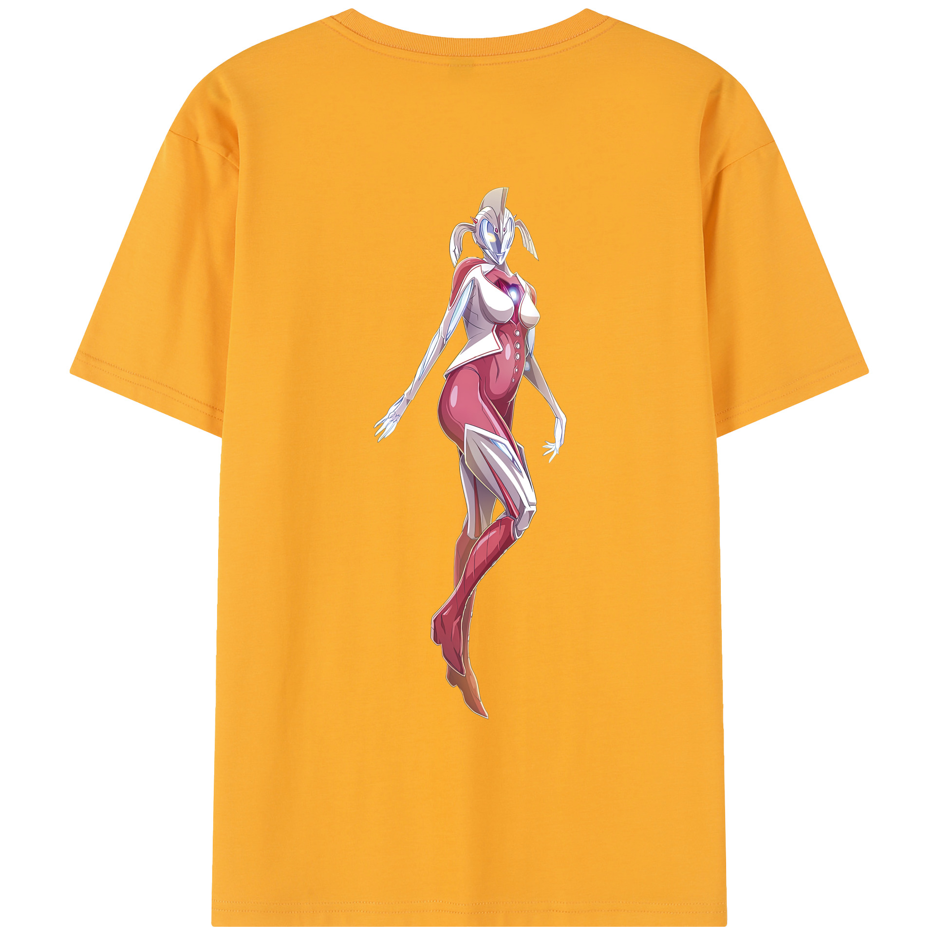 （画像用） ウルトラマン Ultraman レディース半袖Tシャツ(バックプリント)