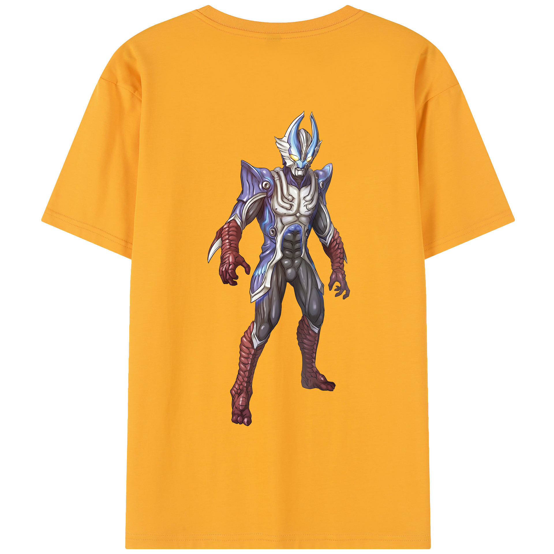 （画像用） ウルトラマン Ultraman レディース半袖Tシャツ(バックプリント)