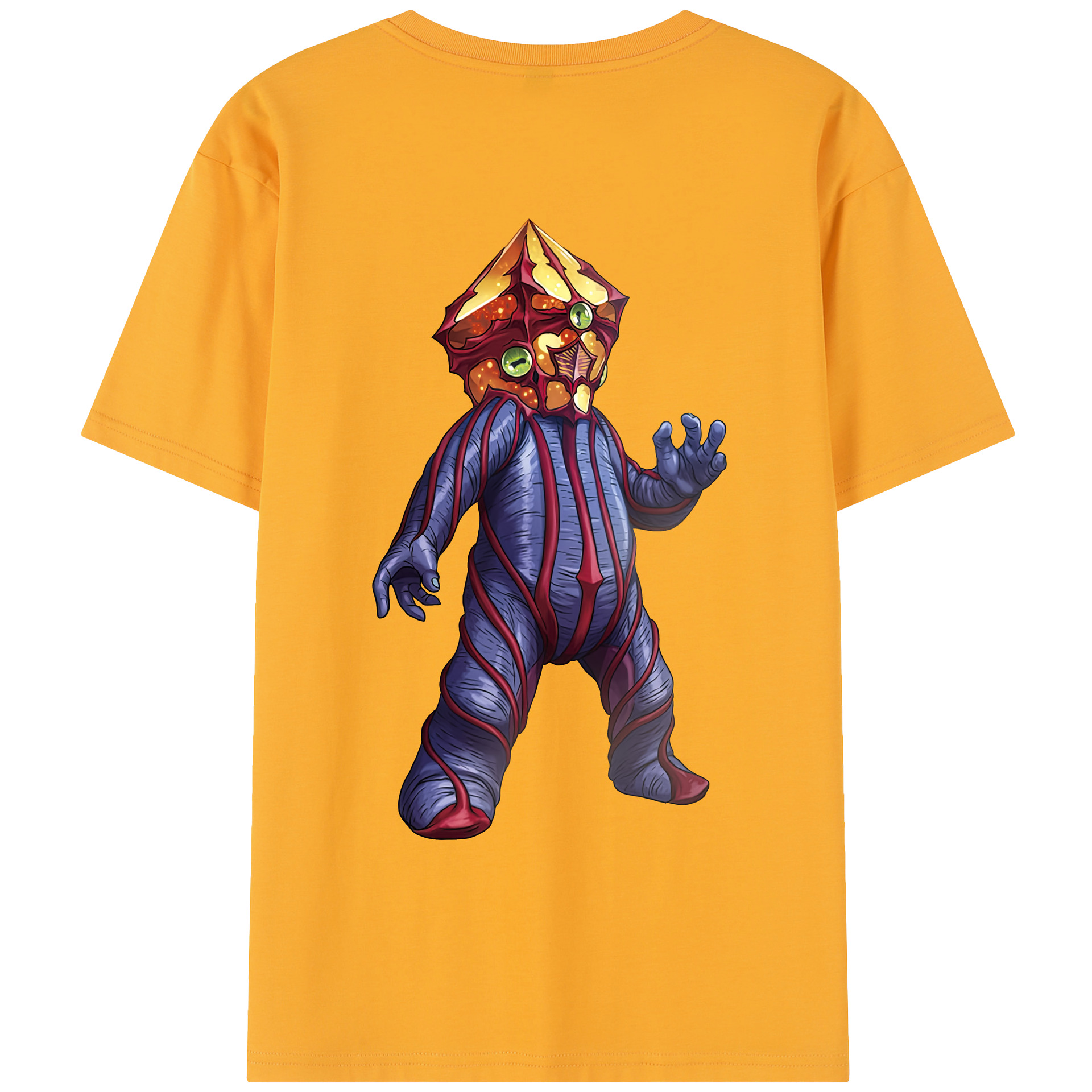 （画像用） ウルトラマン Ultraman レディース半袖Tシャツ(バックプリント)