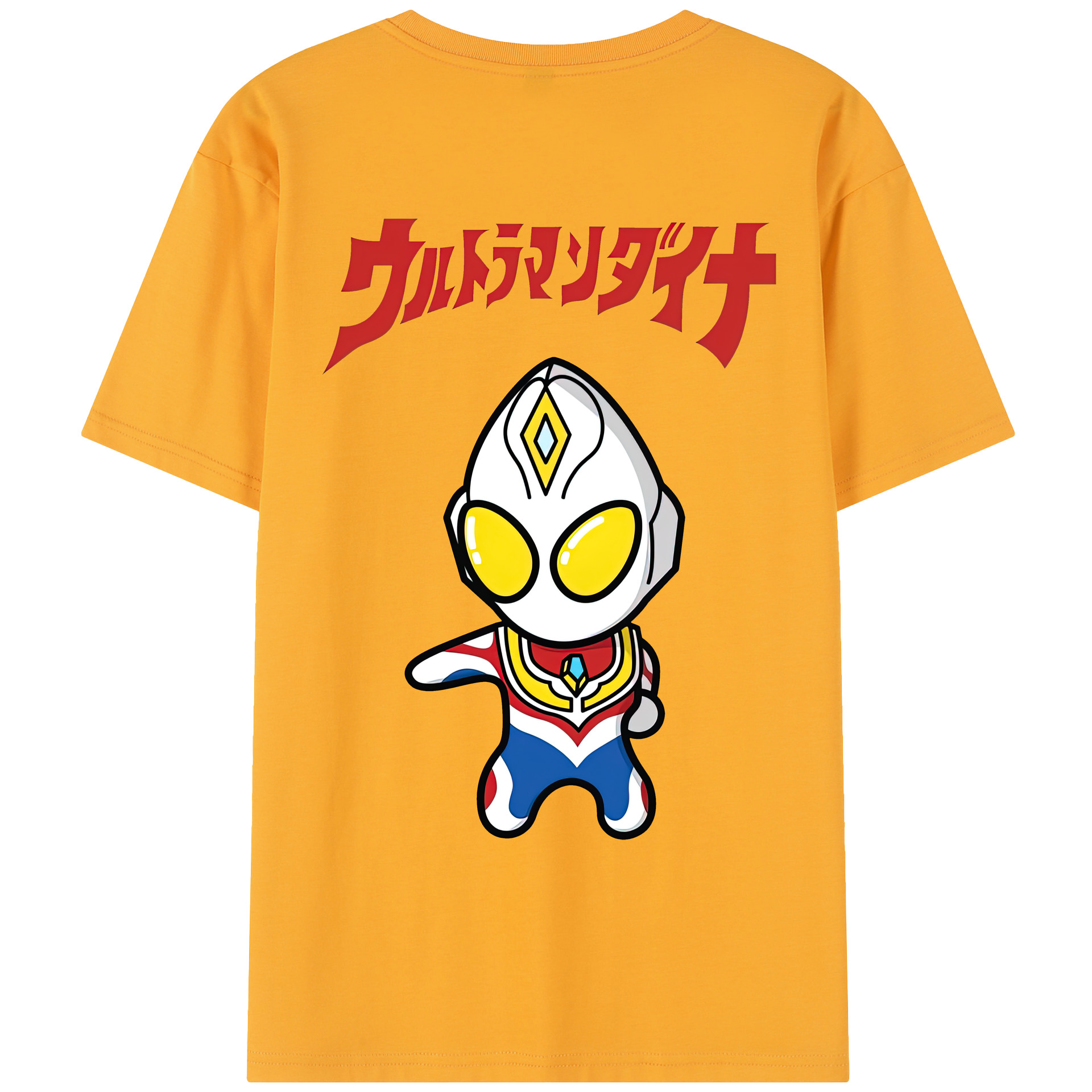 （画像用） ウルトラマン Ultraman レディース半袖Tシャツ(バックプリント)