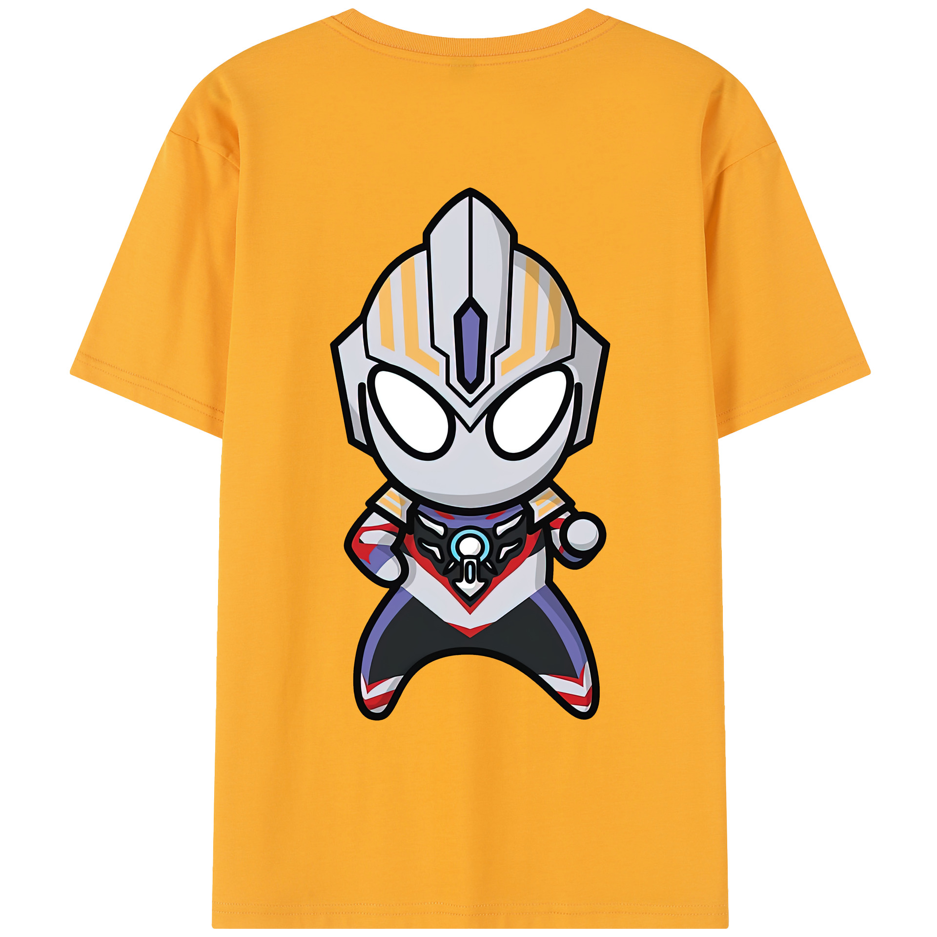 （画像用） ウルトラマン Ultraman レディース半袖Tシャツ(バックプリント)