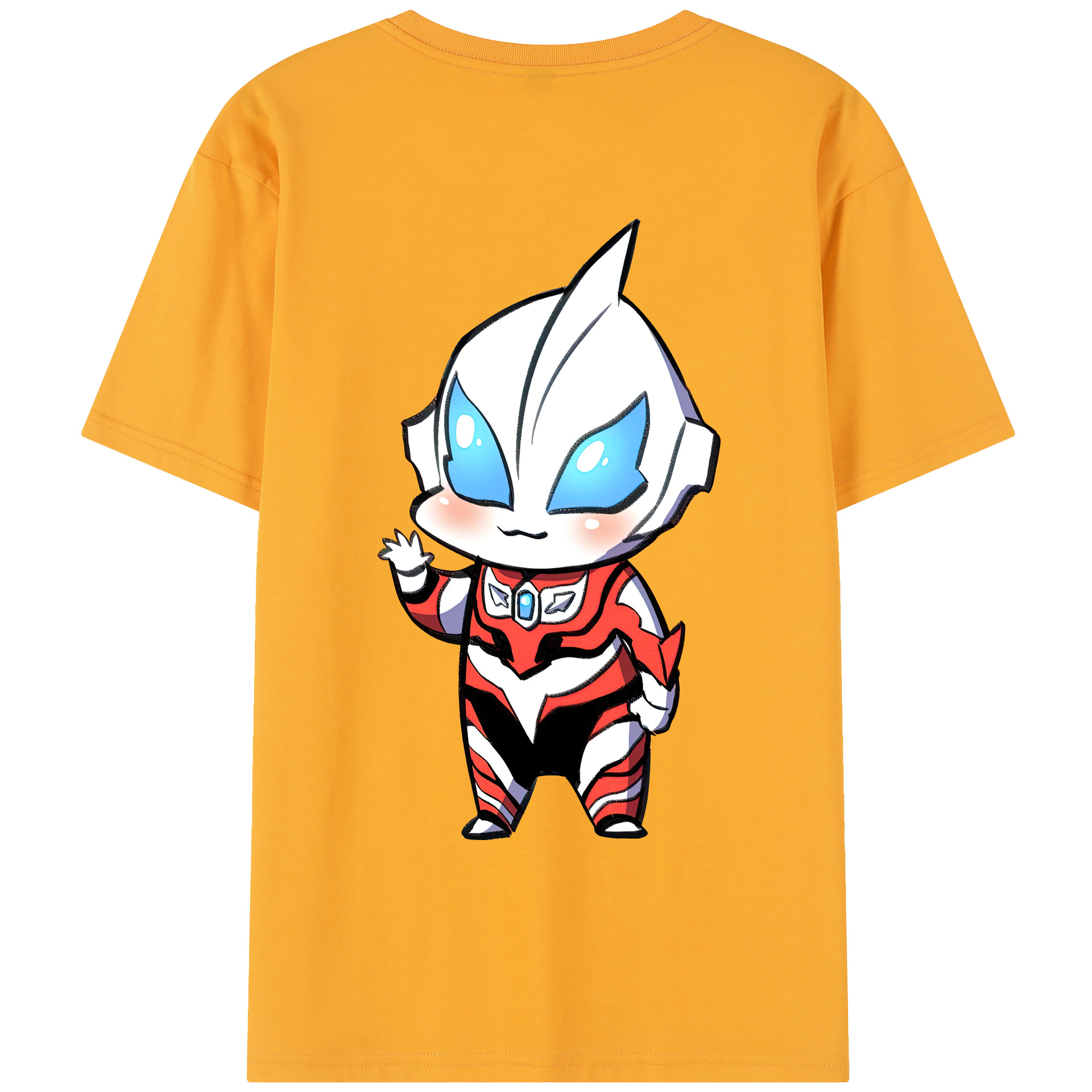 （画像用） ウルトラマン Ultraman レディース半袖Tシャツ(バックプリント)