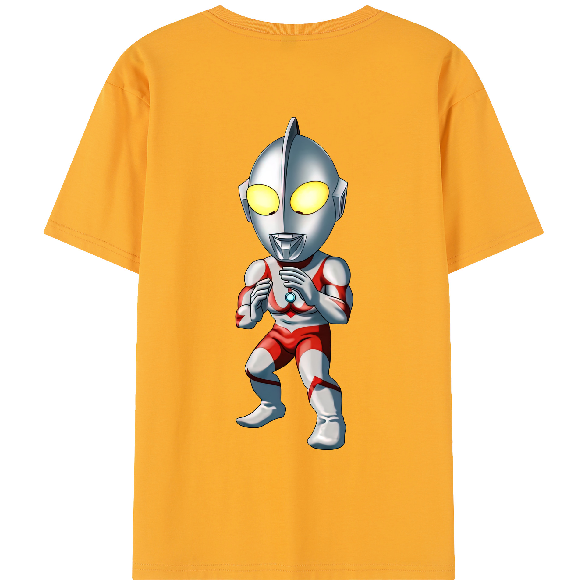 （画像用） ウルトラマン Ultraman レディース半袖Tシャツ(バックプリント)
