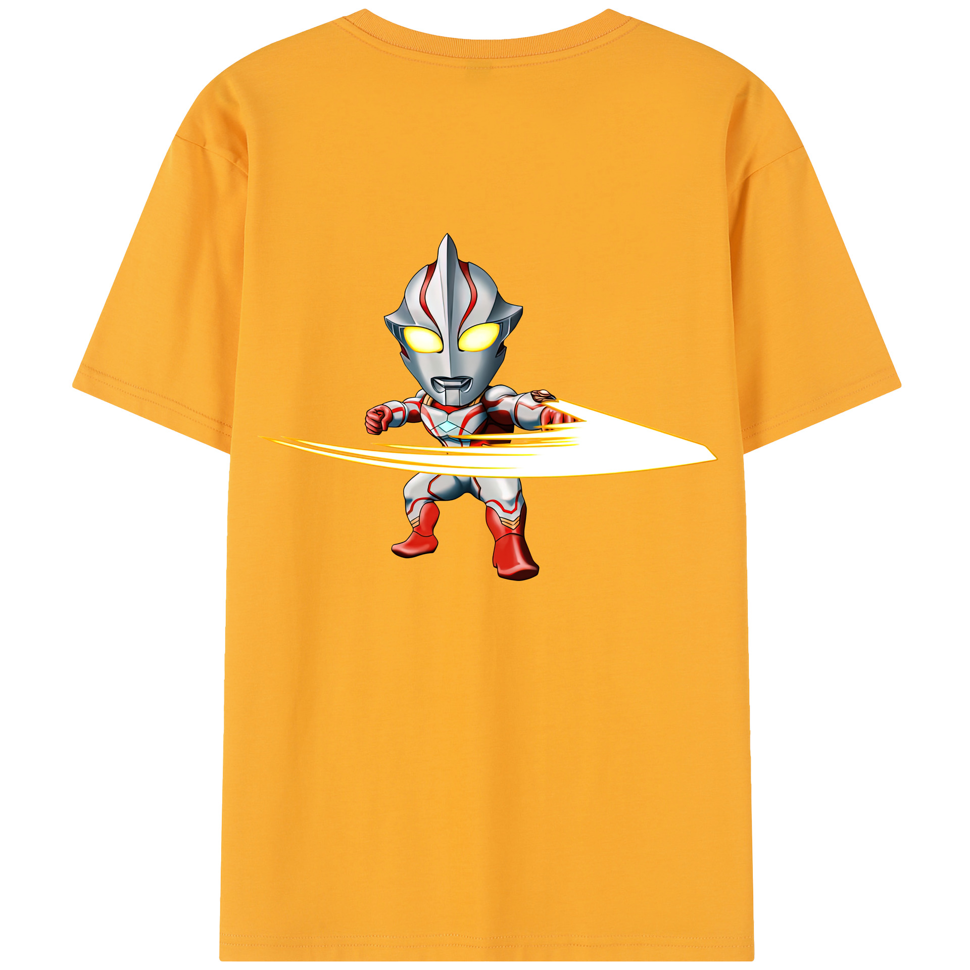 （画像用） ウルトラマン Ultraman レディース半袖Tシャツ(バックプリント)