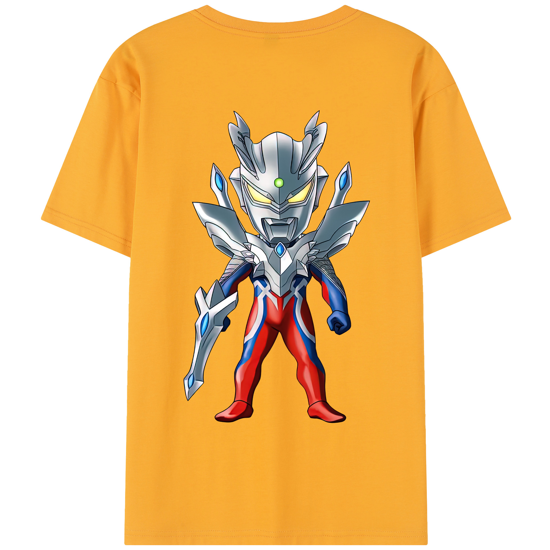 （画像用） ウルトラマン Ultraman レディース半袖Tシャツ(バックプリント)