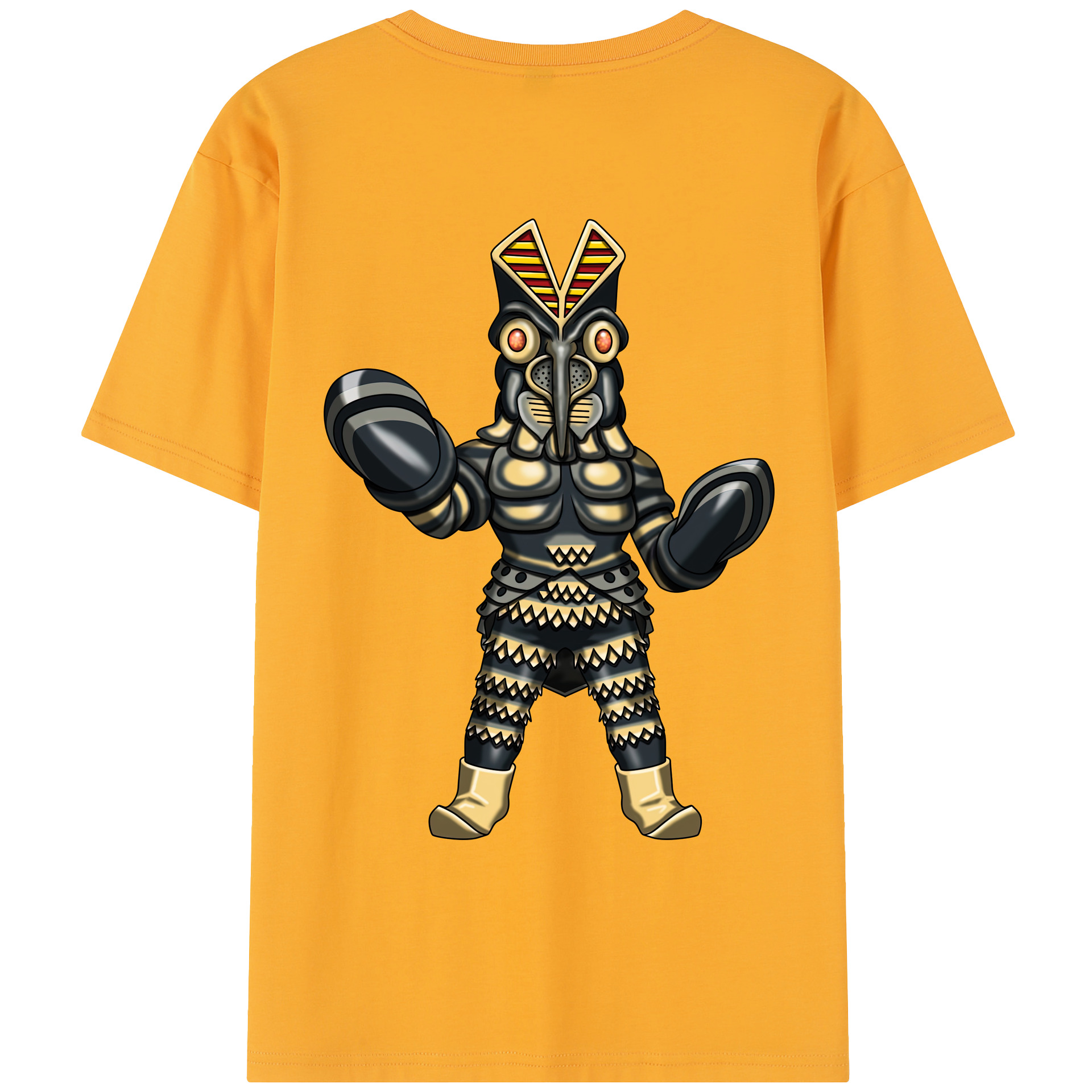 （画像用） ウルトラマン Ultraman レディース半袖Tシャツ(バックプリント)
