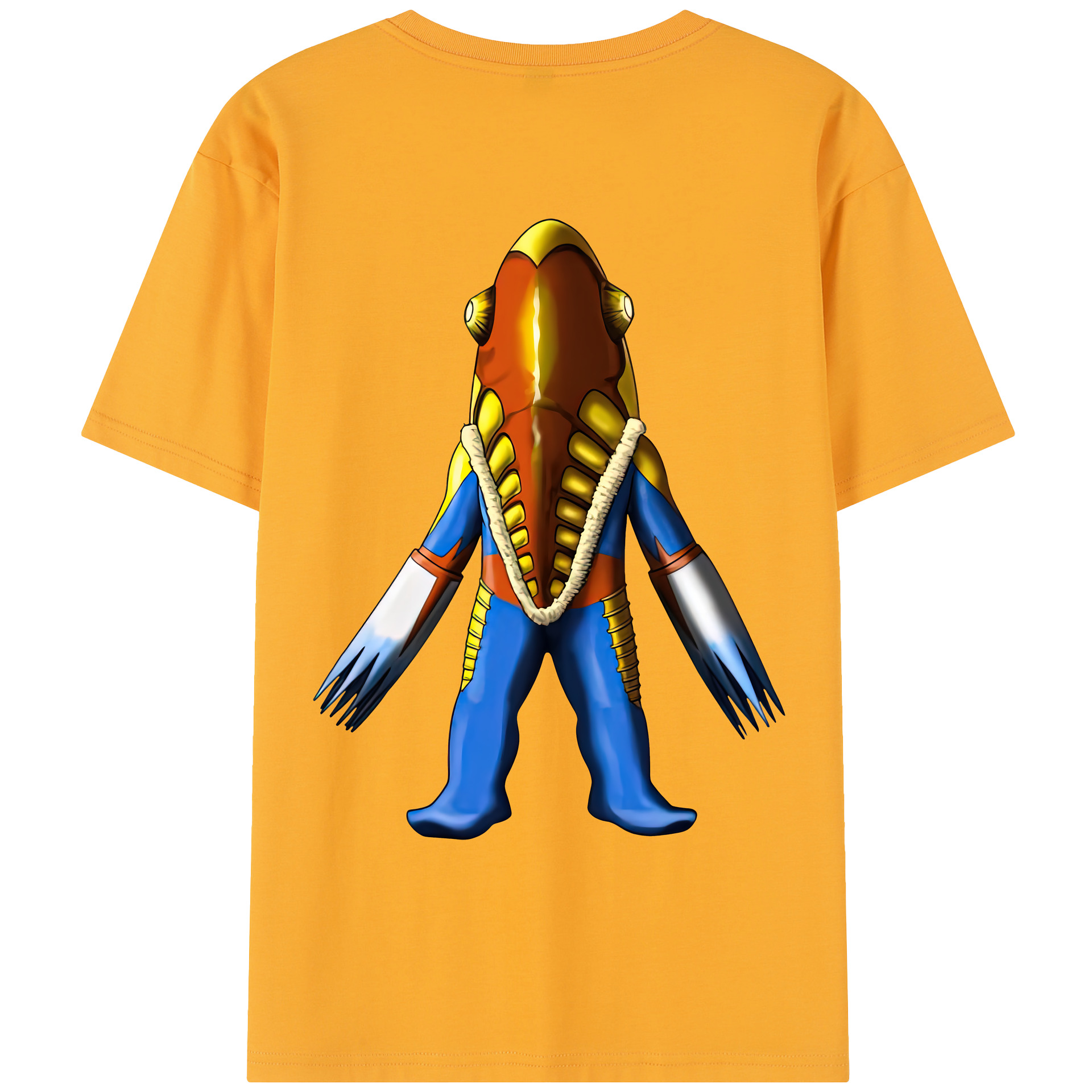 （画像用） ウルトラマン Ultraman レディース半袖Tシャツ(バックプリント)