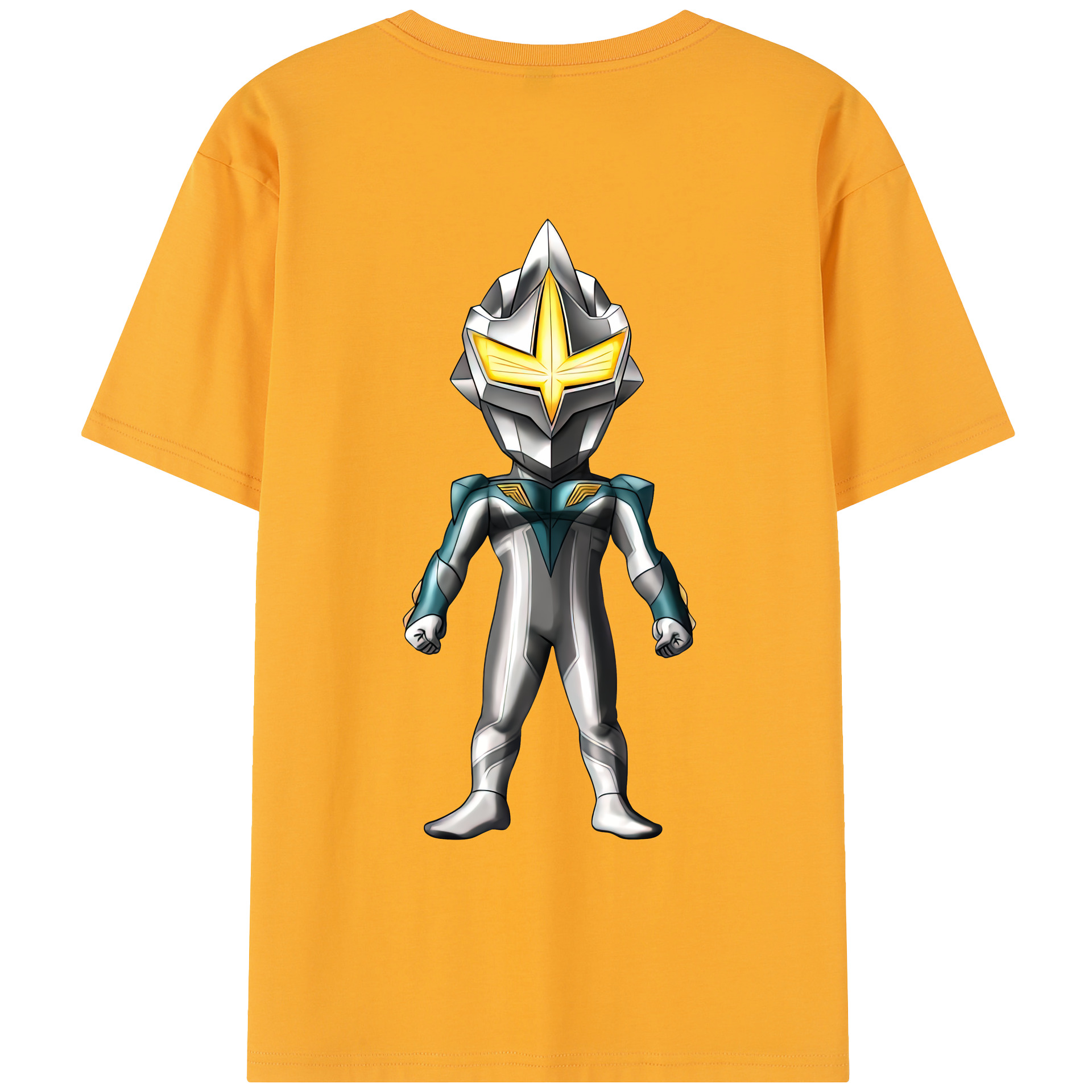 （画像用） ウルトラマン Ultraman レディース半袖Tシャツ(バックプリント)