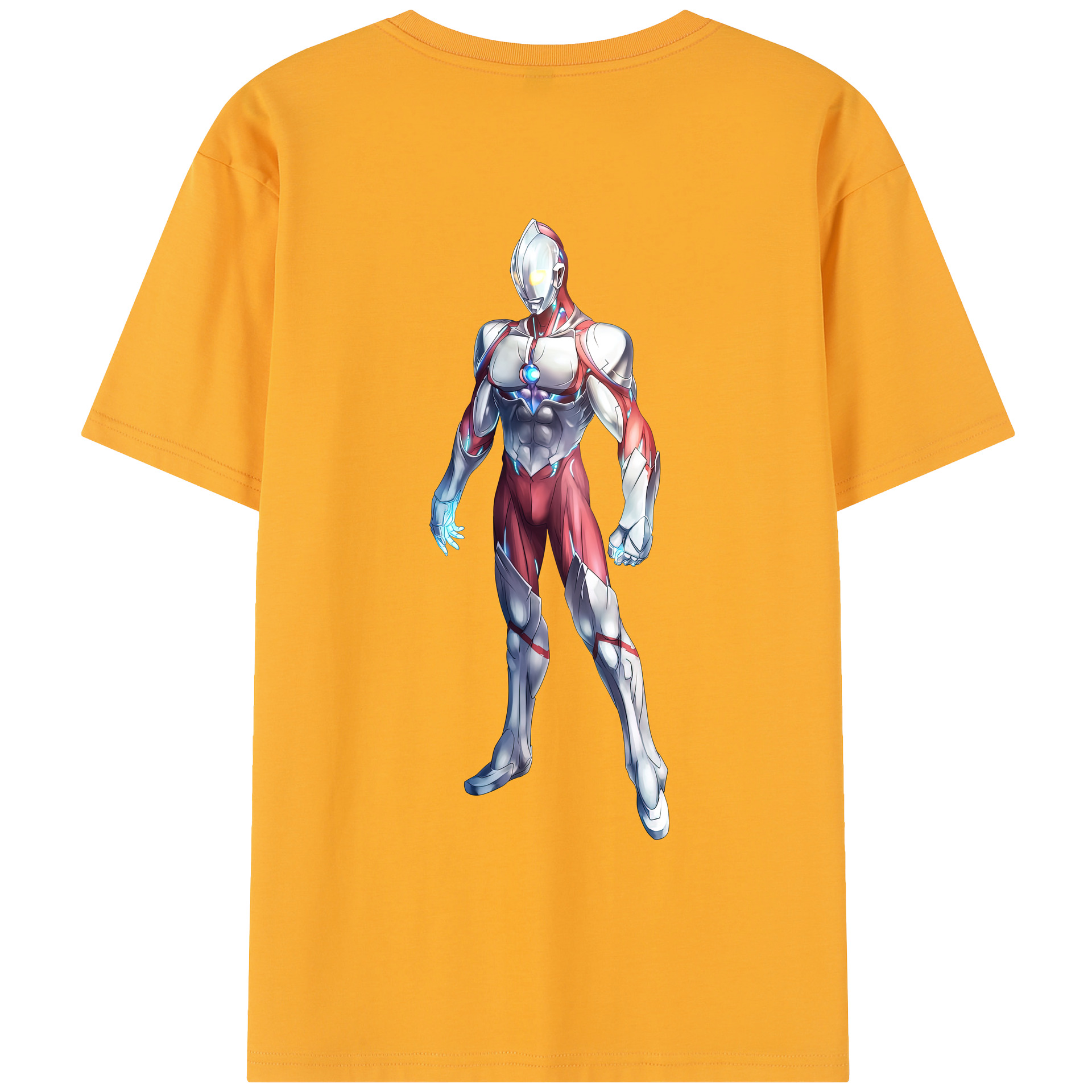 （画像用） ウルトラマン Ultraman レディース半袖Tシャツ(バックプリント)