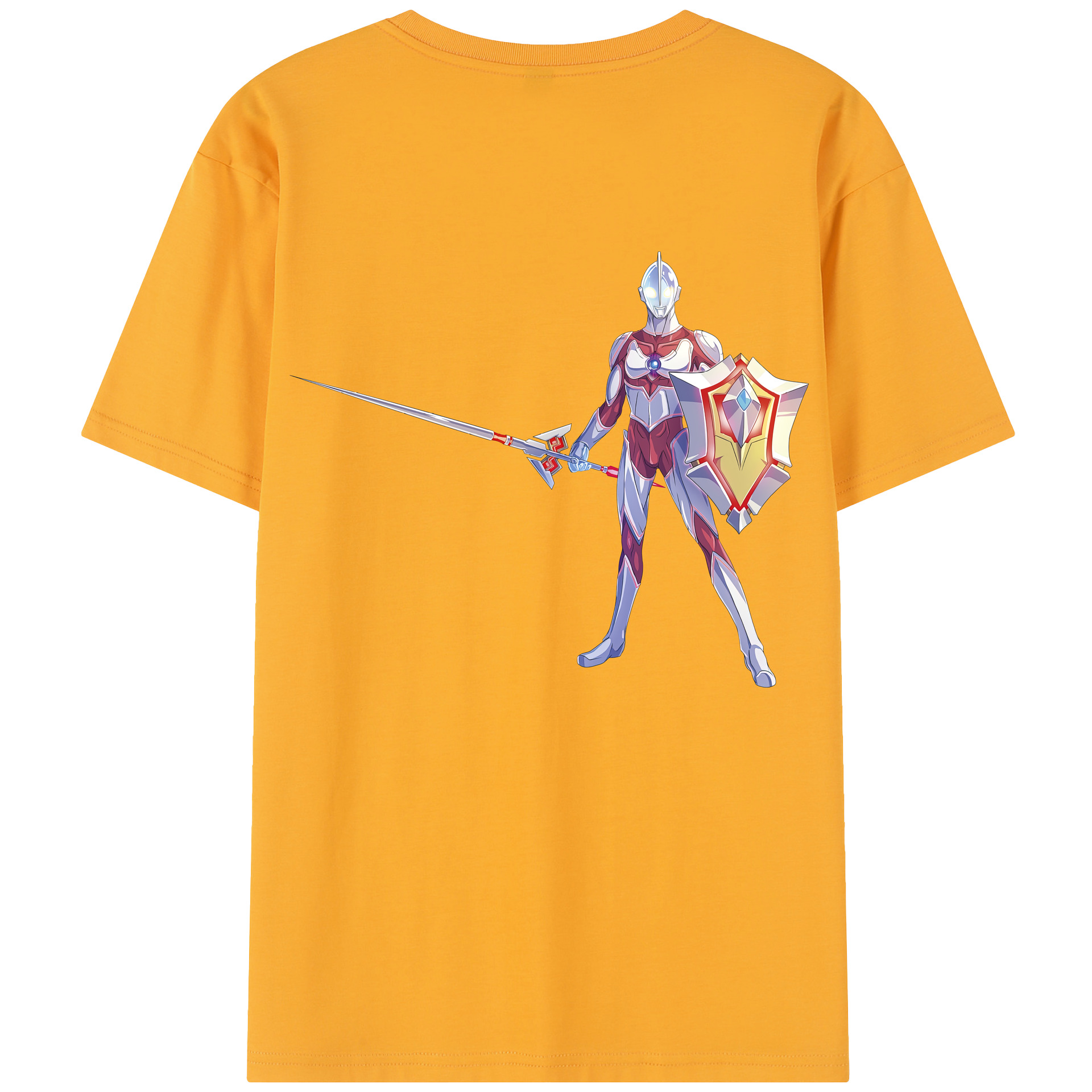 （画像用） ウルトラマン Ultraman レディース半袖Tシャツ(バックプリント)