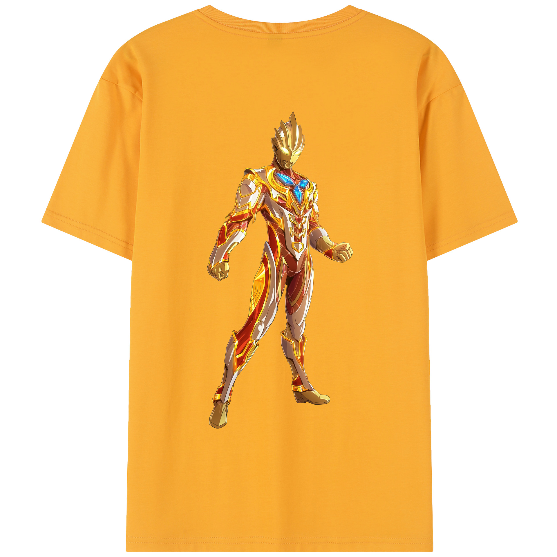 （画像用） ウルトラマン Ultraman レディース半袖Tシャツ(バックプリント)