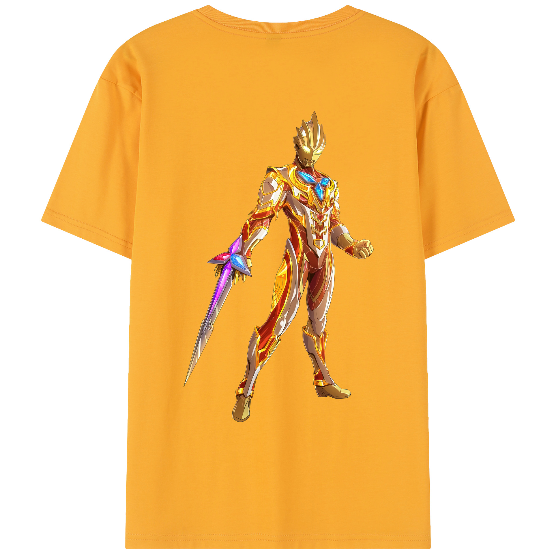 （画像用） ウルトラマン Ultraman レディース半袖Tシャツ(バックプリント)