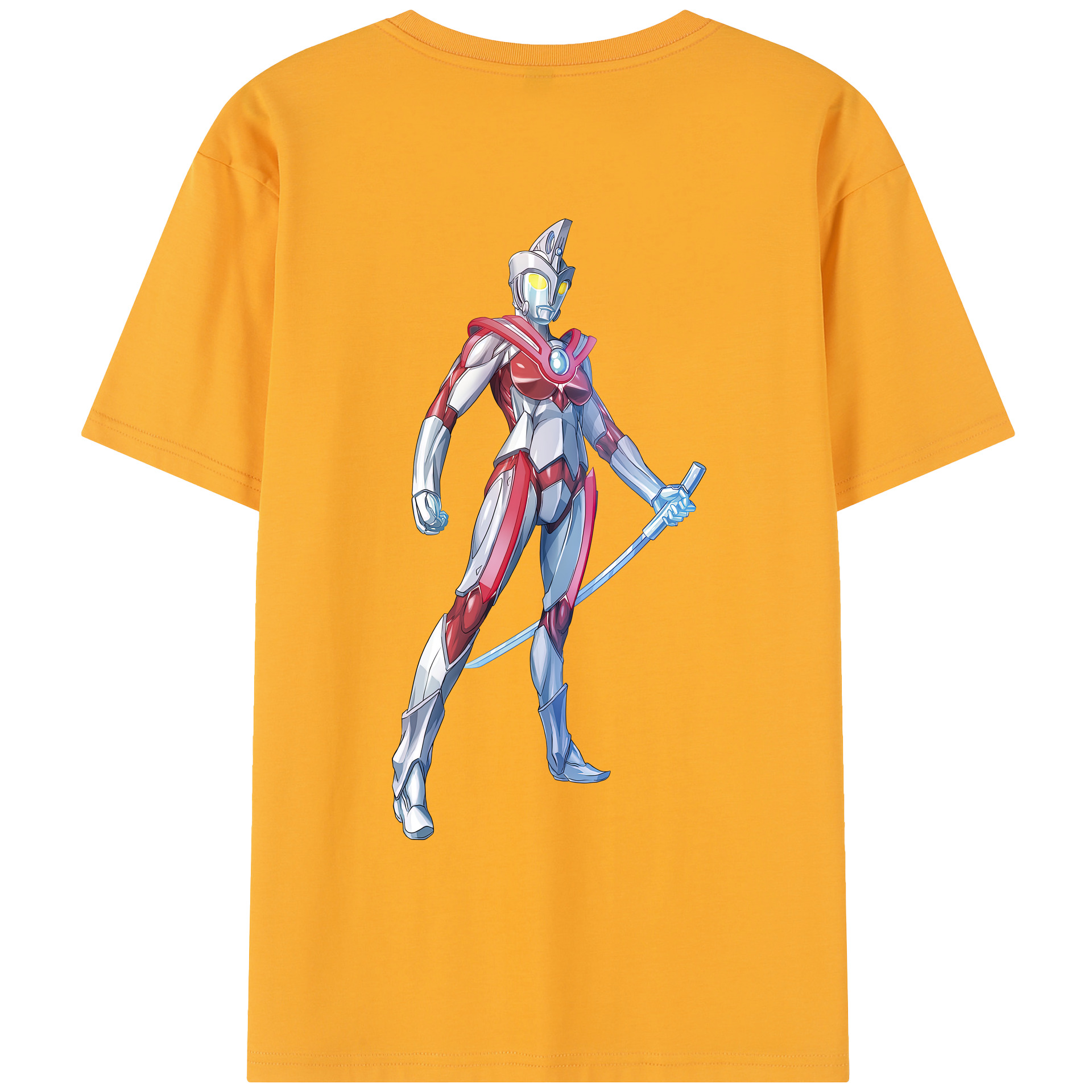 （画像用） ウルトラマン Ultraman レディース半袖Tシャツ(バックプリント)