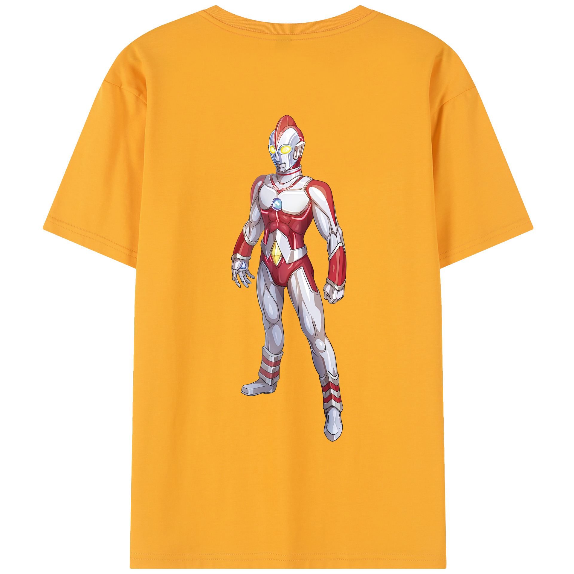 （画像用） ウルトラマン Ultraman レディース半袖Tシャツ(バックプリント)
