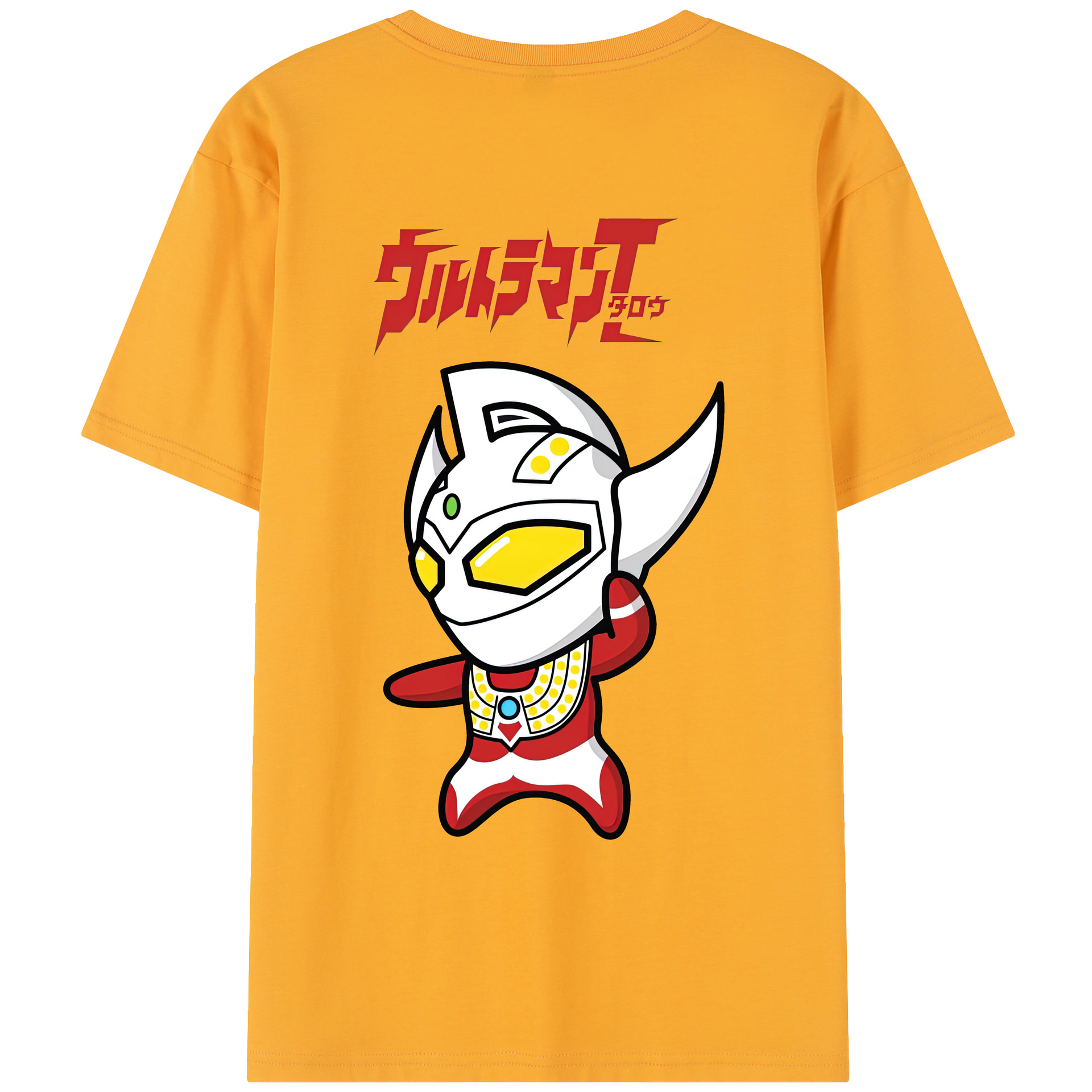 （画像用） ウルトラマン Ultraman レディース半袖Tシャツ(バックプリント)