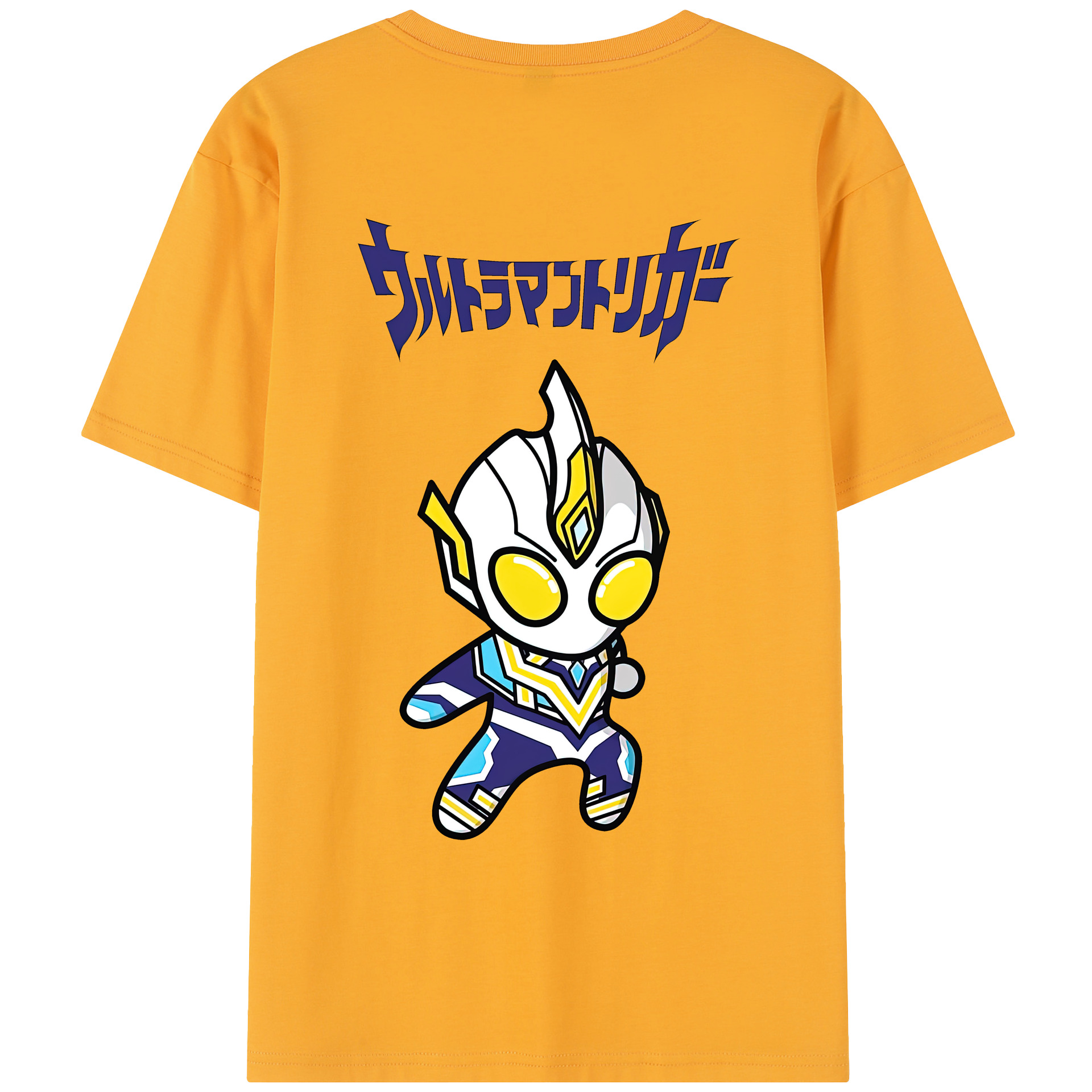 （画像用） ウルトラマン Ultraman レディース半袖Tシャツ(バックプリント)