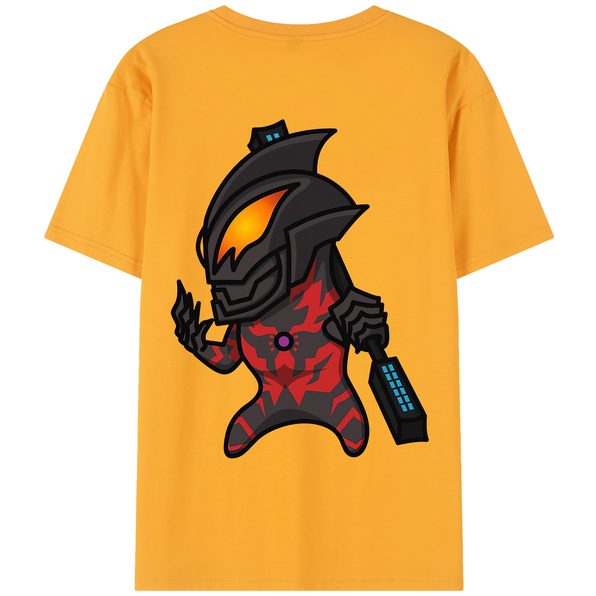 （画像用） ウルトラマン Ultraman レディース半袖Tシャツ(バックプリント)