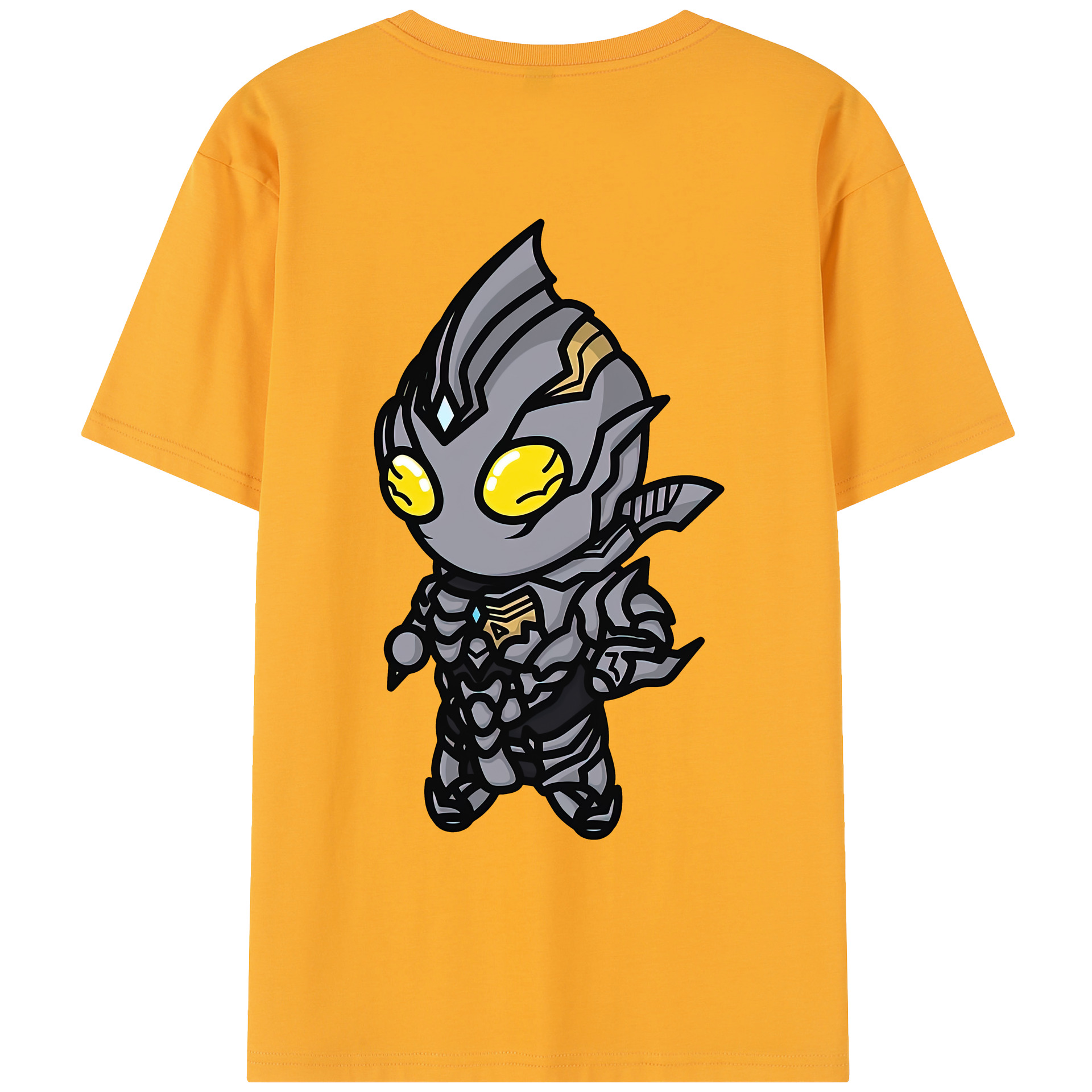 （画像用） ウルトラマン Ultraman レディース半袖Tシャツ(バックプリント)