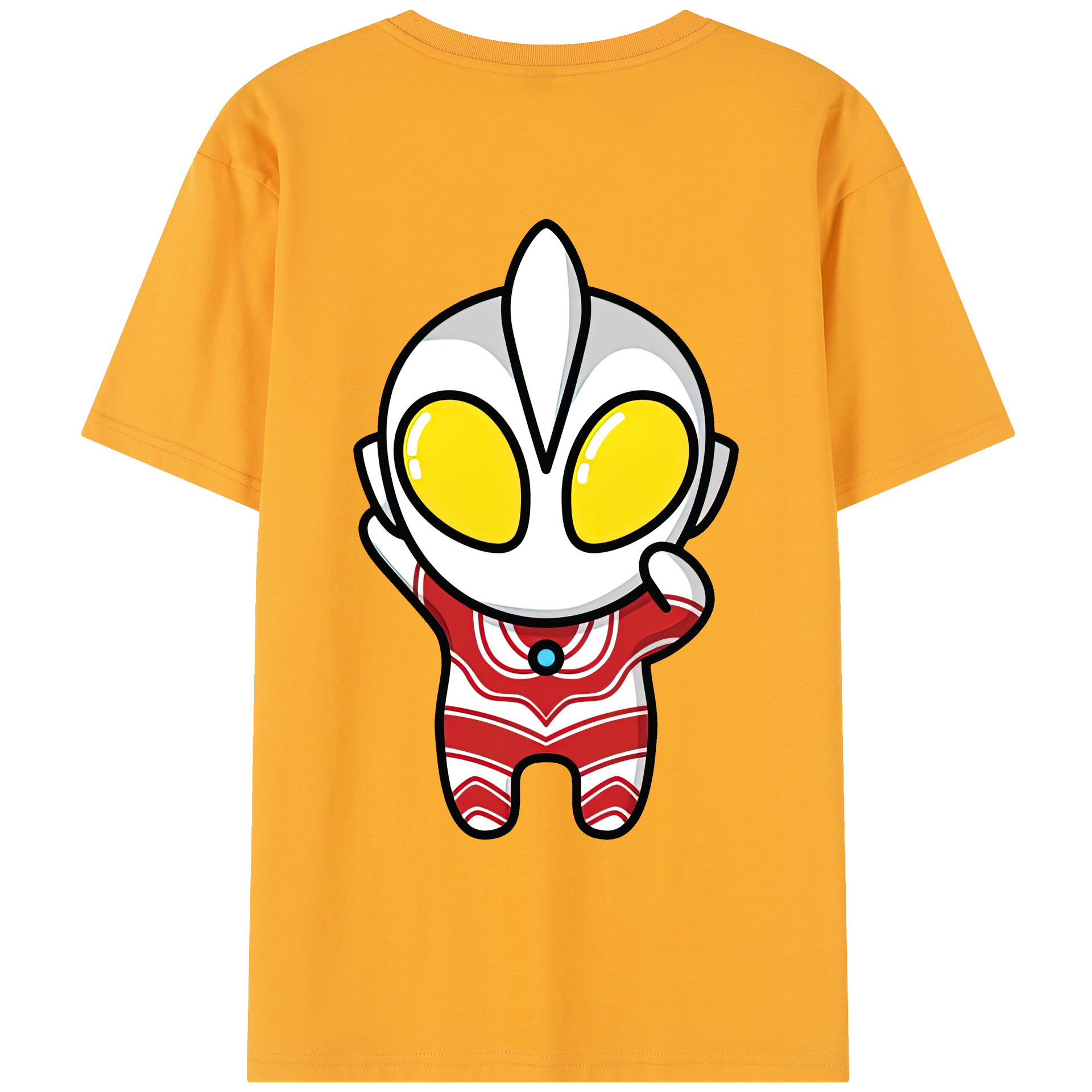 （画像用） ウルトラマン Ultraman レディース半袖Tシャツ(バックプリント)