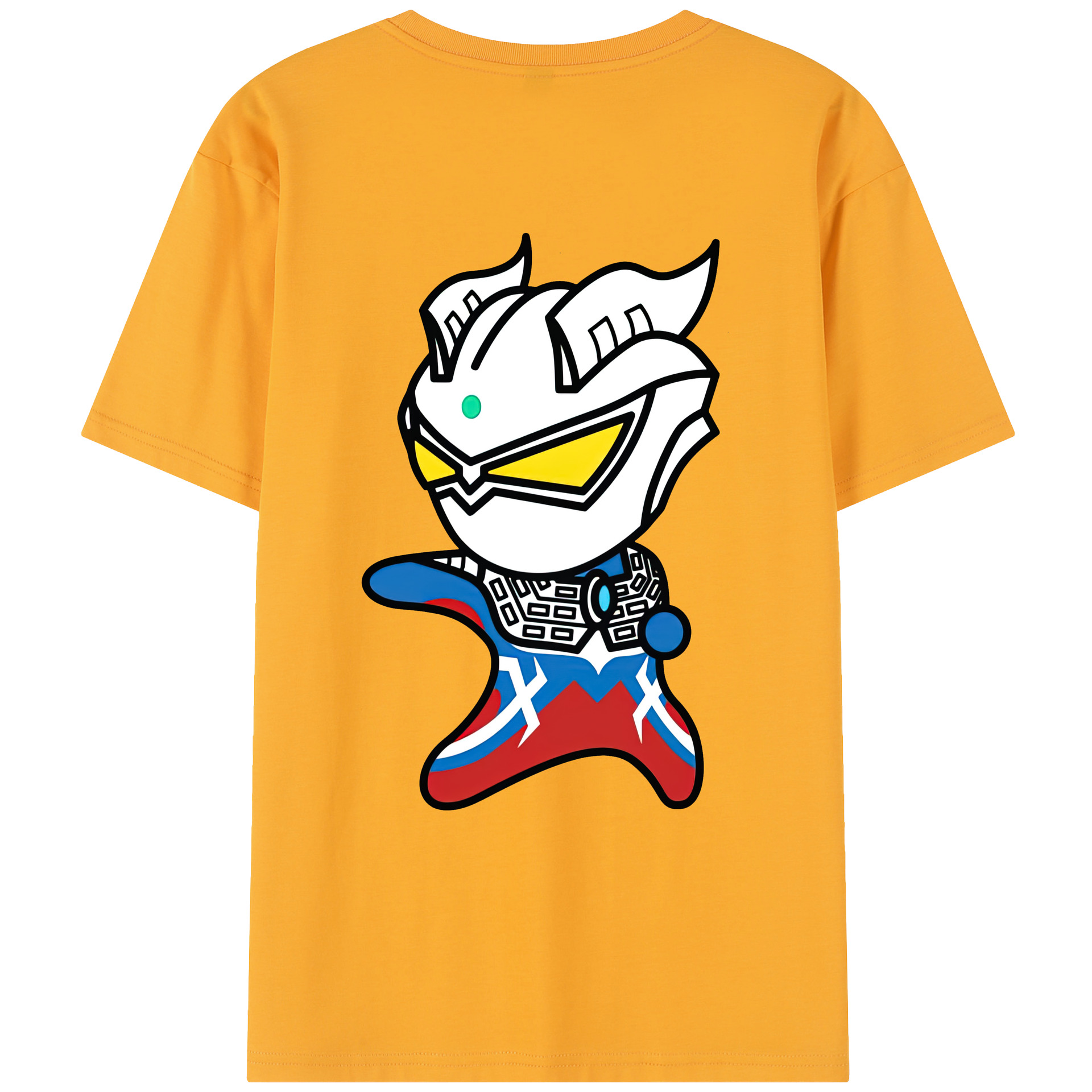 （画像用） ウルトラマン Ultraman レディース半袖Tシャツ(バックプリント)