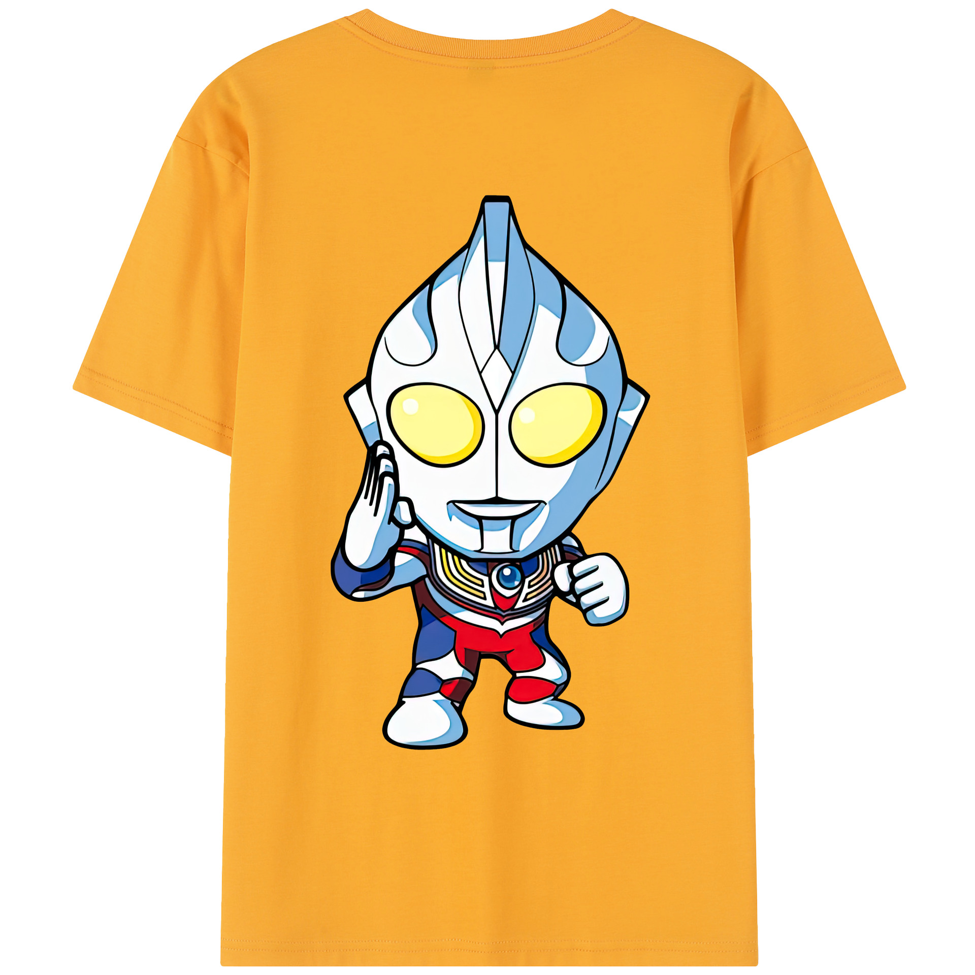 （画像用） ウルトラマン Ultraman レディース半袖Tシャツ(バックプリント)