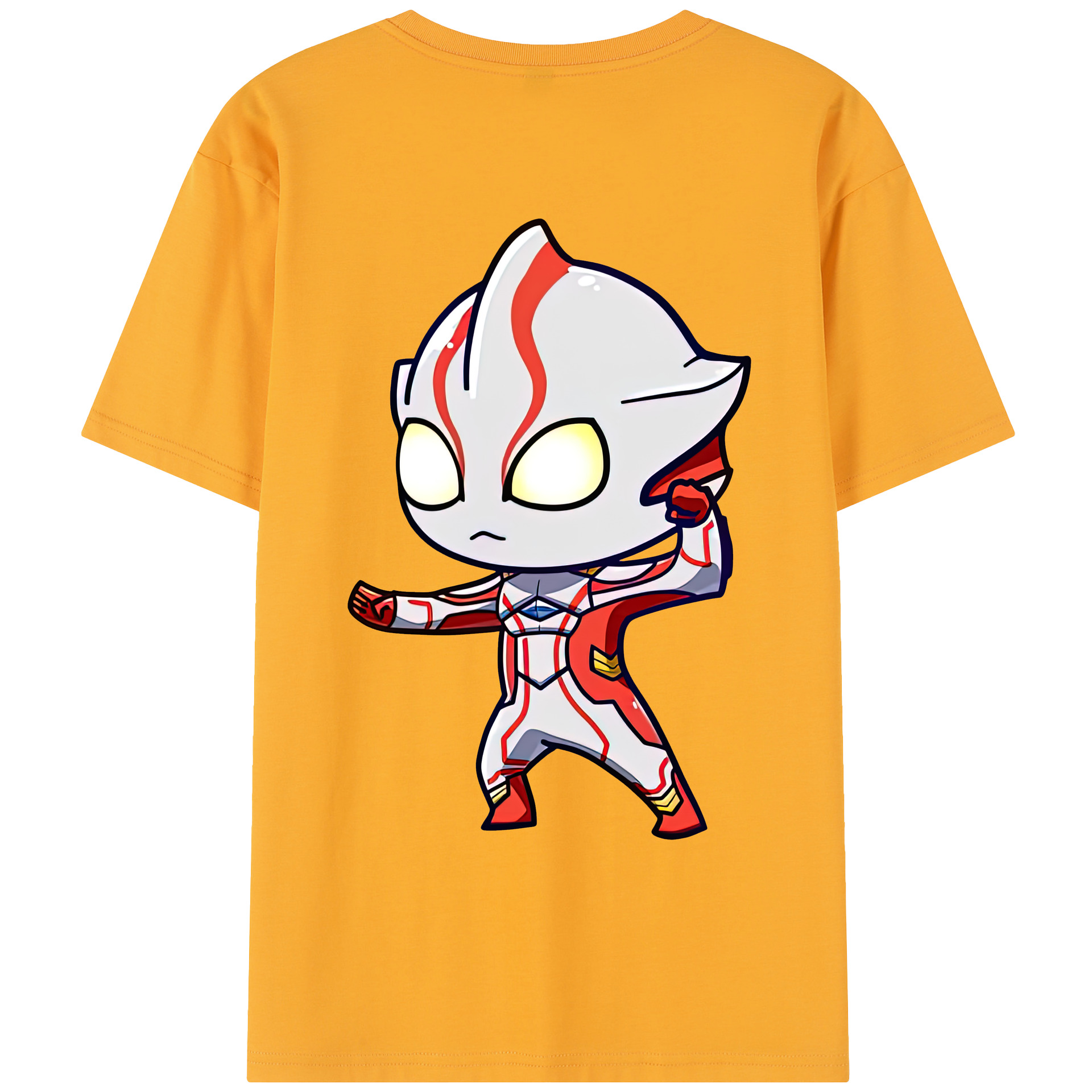 （画像用） ウルトラマン Ultraman レディース半袖Tシャツ(バックプリント)