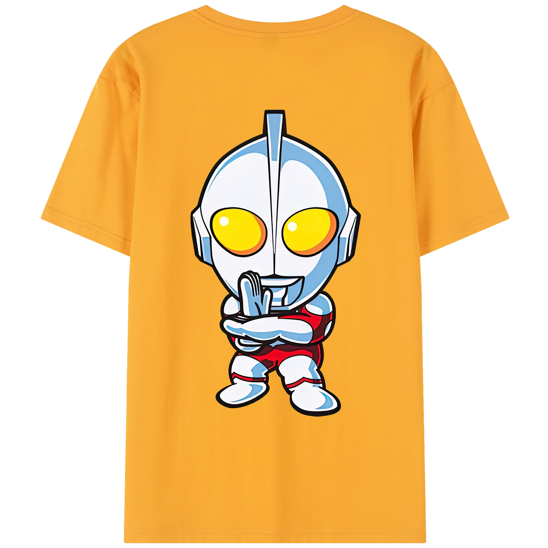 （画像用） ウルトラマン Ultraman レディース半袖Tシャツ(バックプリント)
