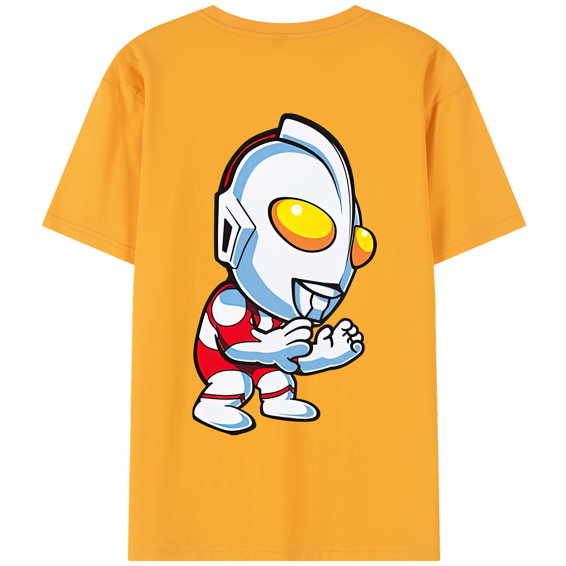 （画像用） ウルトラマン Ultraman レディース半袖Tシャツ(バックプリント)