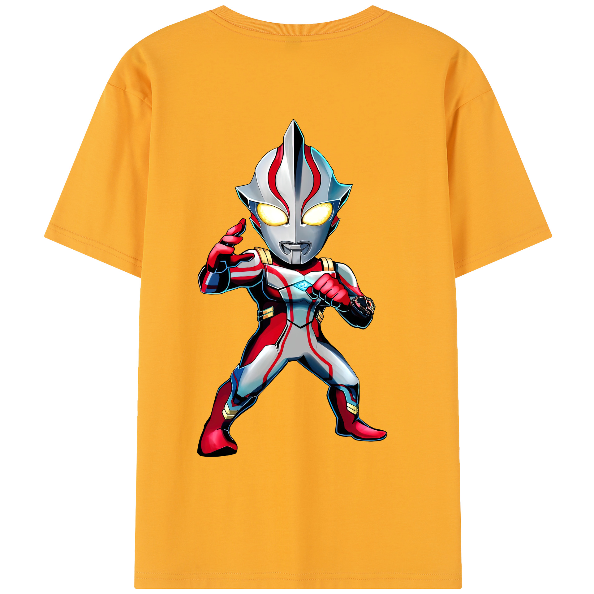 （画像用） ウルトラマン Ultraman レディース半袖Tシャツ(バックプリント)