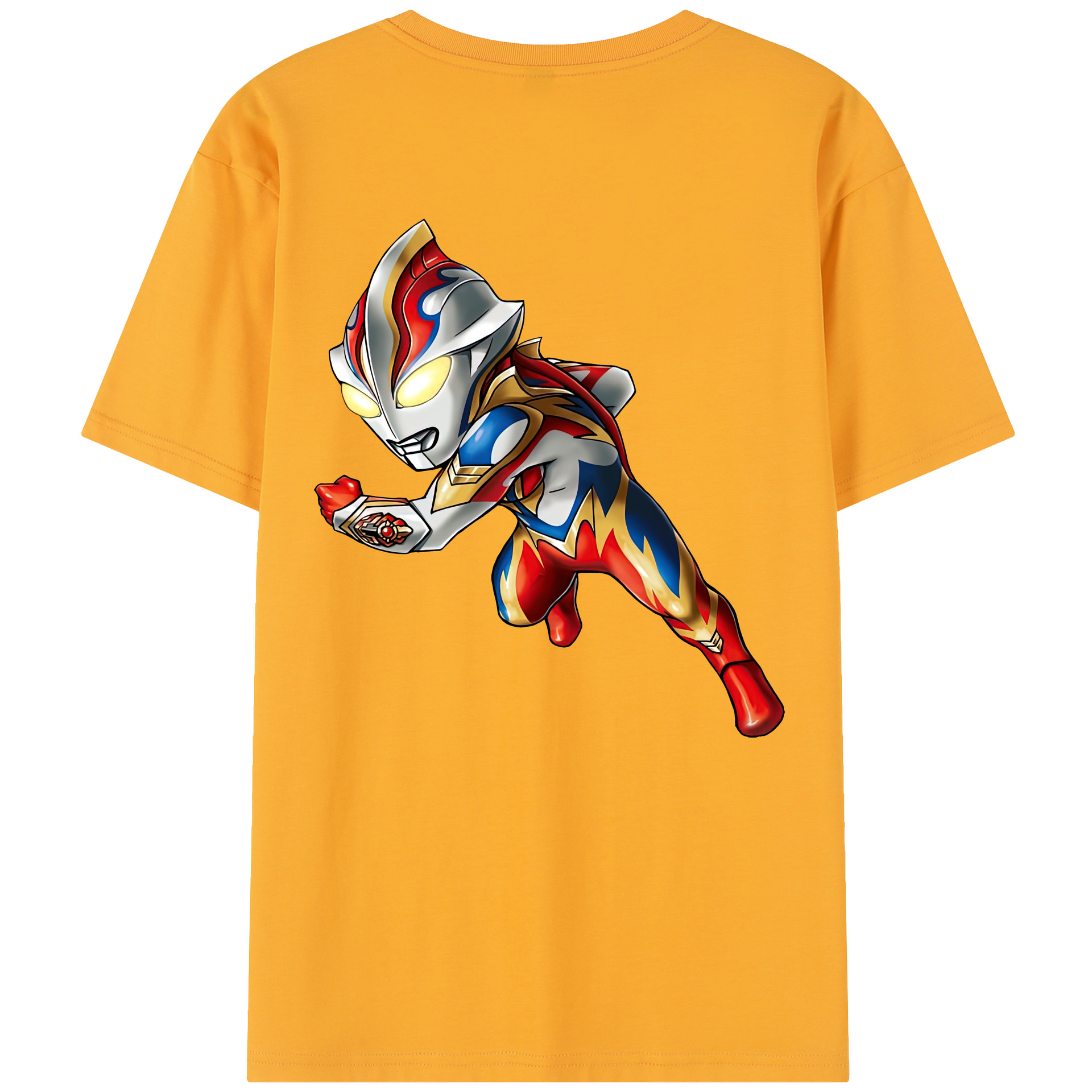 （画像用） ウルトラマン Ultraman レディース半袖Tシャツ(バックプリント)