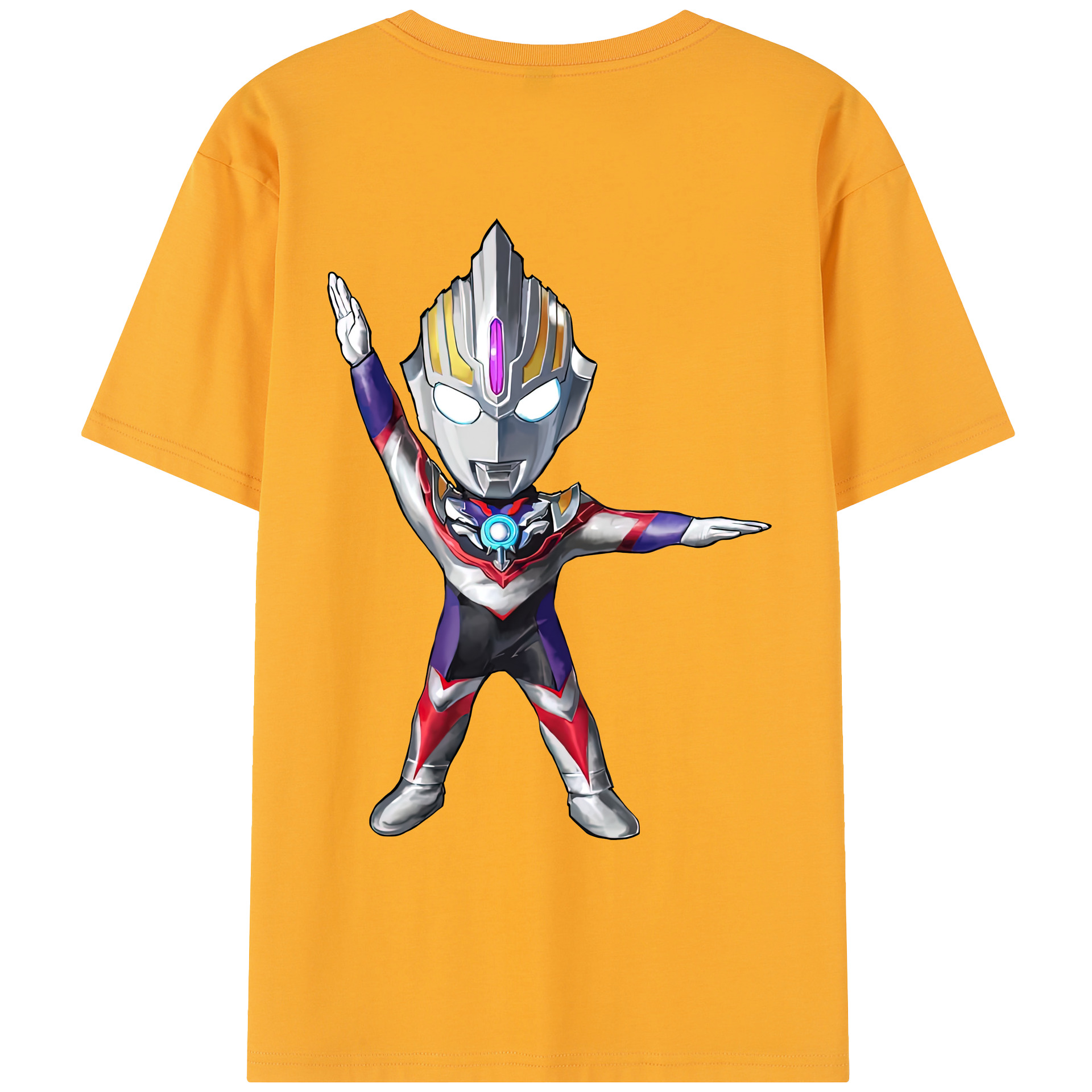 （画像用） ウルトラマン Ultraman レディース半袖Tシャツ(バックプリント)